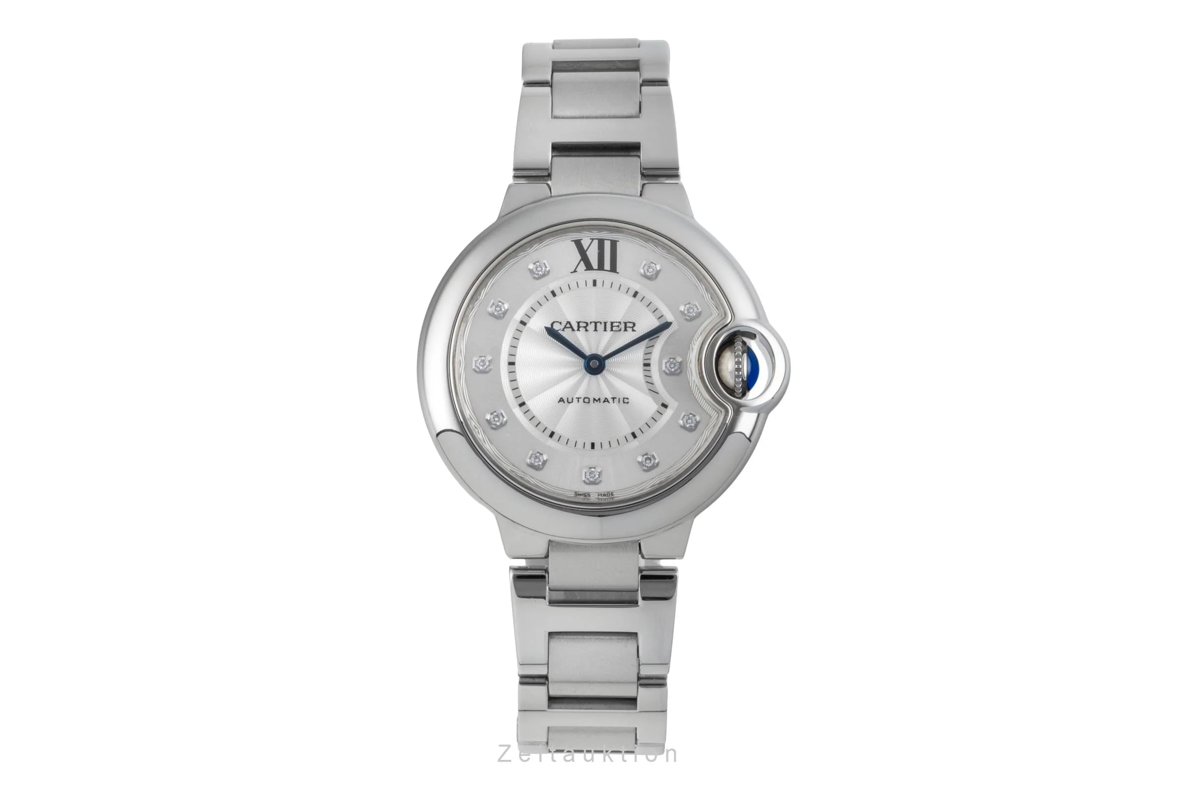Cartier Ballon Bleu de Cartier steel automatic women's watch WE902074  [2506111] - Image 5