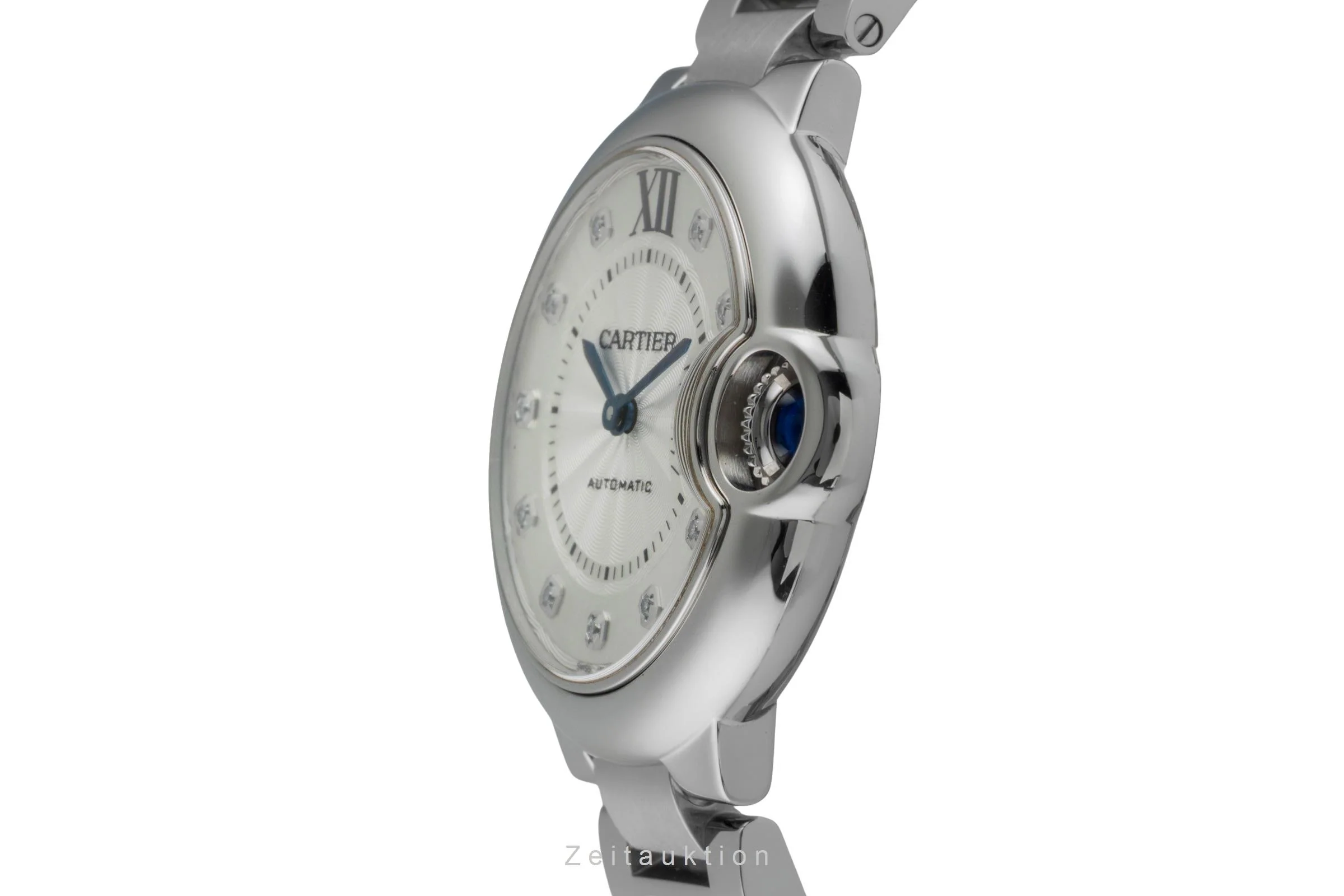 Cartier Ballon Bleu de Cartier steel automatic women's watch WE902074  [2506111] - Image 7