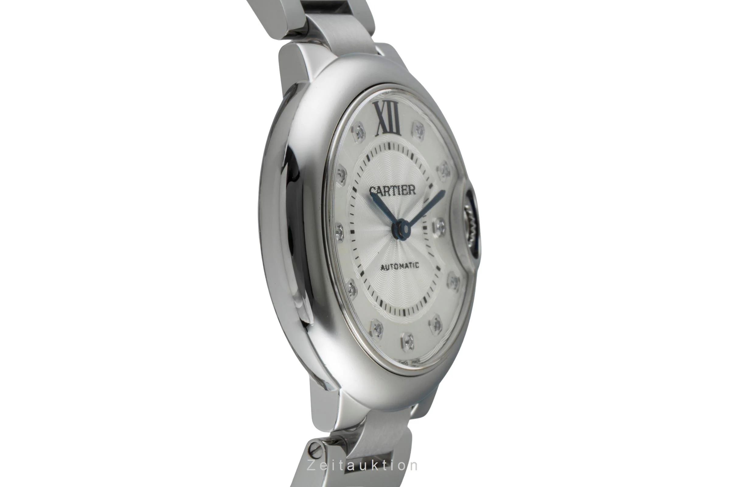 Cartier Ballon Bleu de Cartier steel automatic women's watch WE902074  [2506111] - Image 8