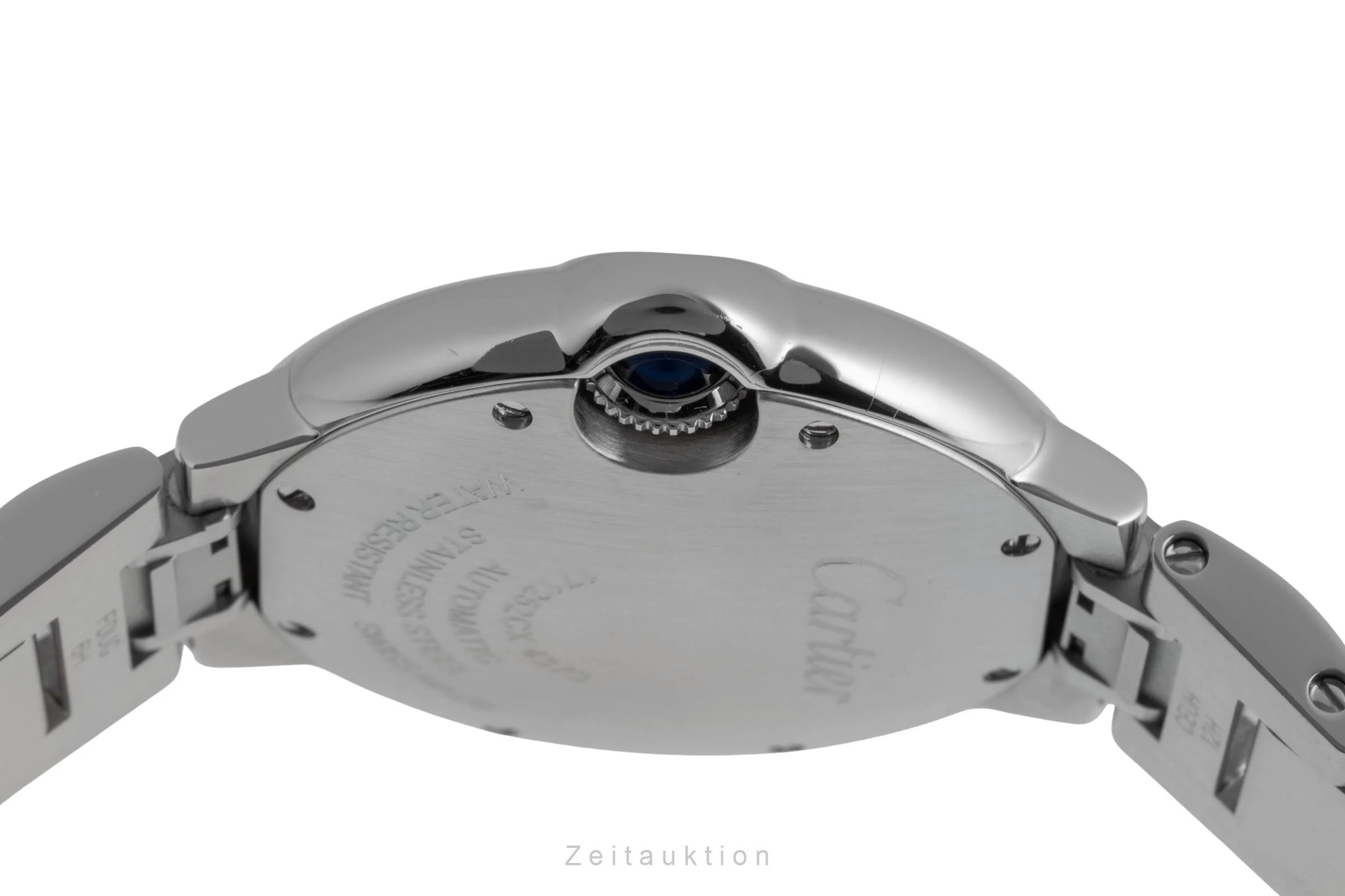 Cartier Ballon Bleu de Cartier steel automatic women's watch WSBB0031  [2502228] - Image 11
