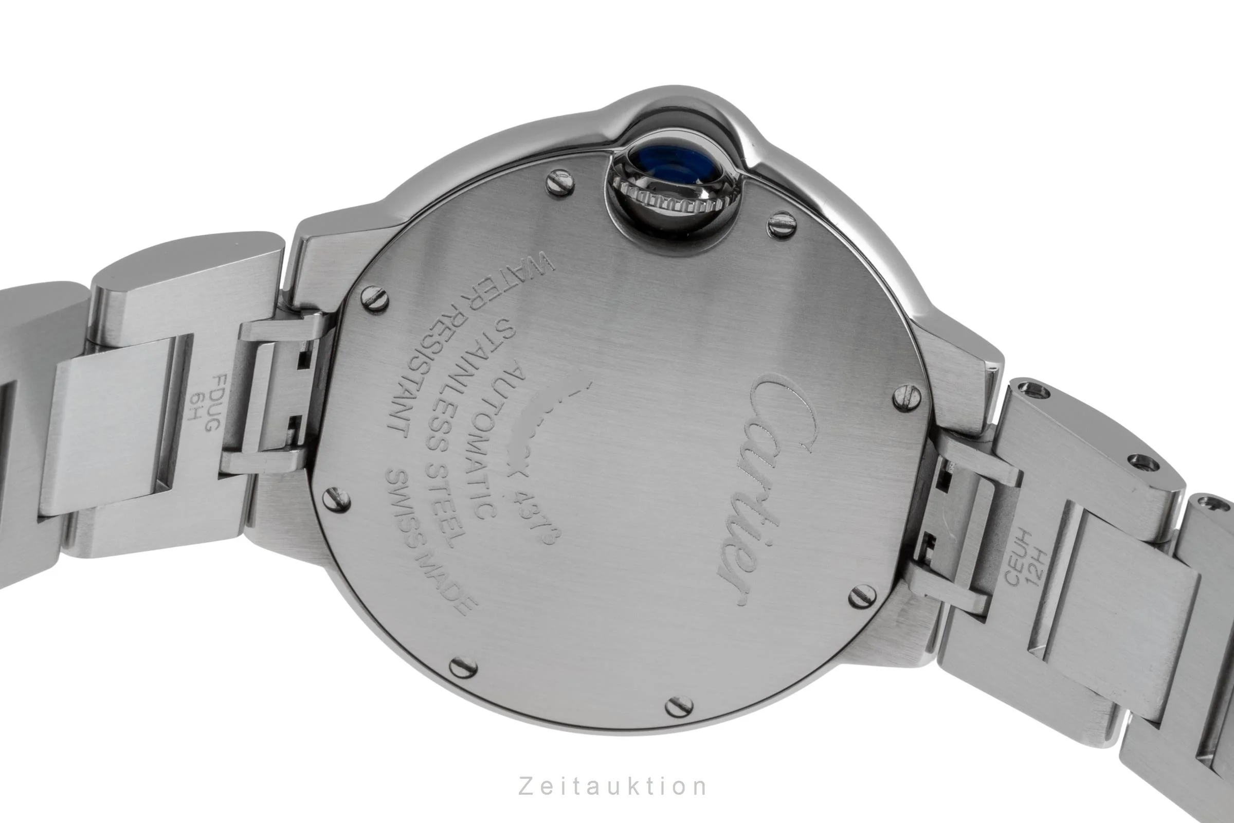 Cartier Ballon Bleu de Cartier steel automatic women's watch WSBB0031  [2502228] - Image 12