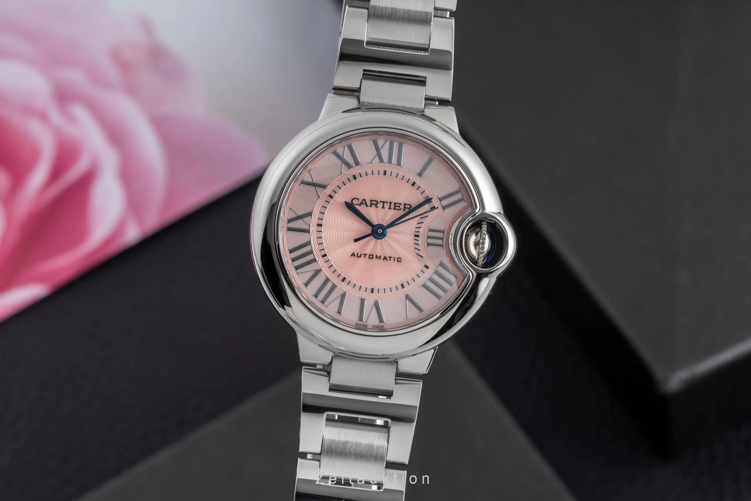 Cartier Ballon Bleu de Cartier steel automatic women's watch WSBB0031  [2502228] - Image 2
