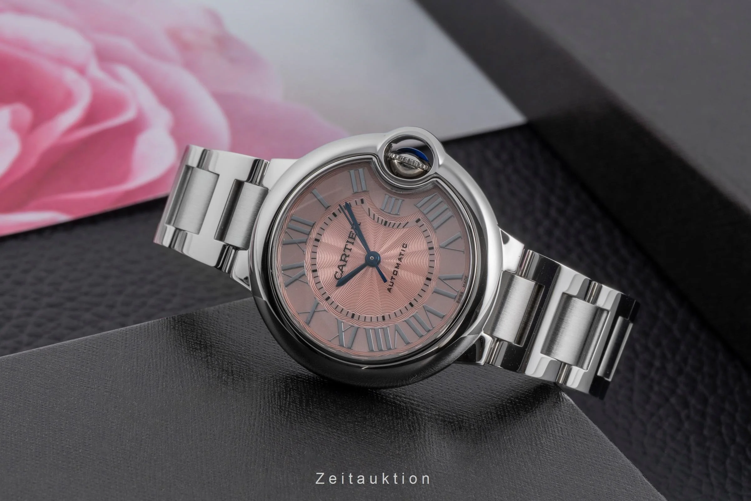 Cartier Ballon Bleu de Cartier steel automatic women's watch WSBB0031  [2502228] - Image 3