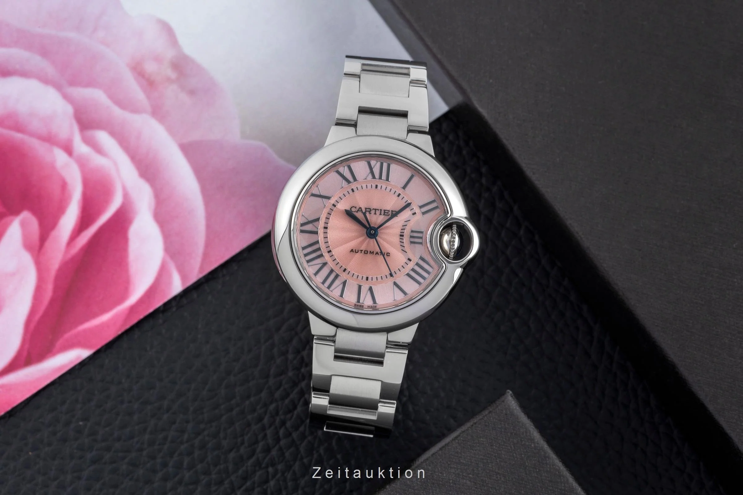 Cartier Ballon Bleu de Cartier steel automatic women's watch WSBB0031  [2502228] - Image 4