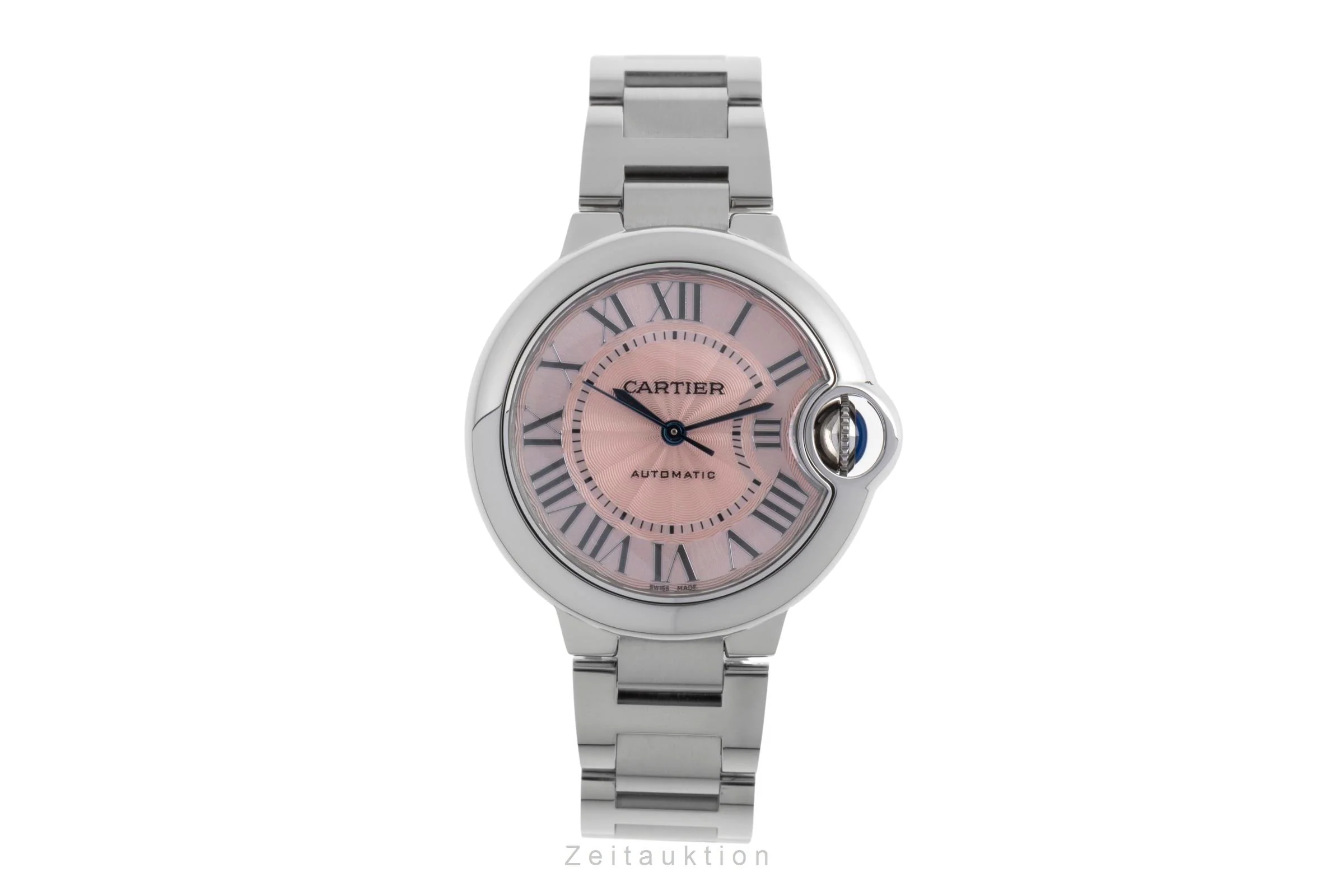 Cartier Ballon Bleu de Cartier steel automatic women's watch WSBB0031  [2502228] - Image 5