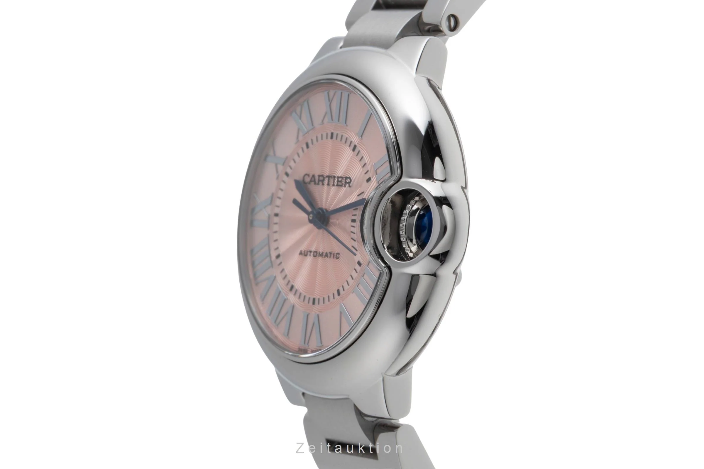 Cartier Ballon Bleu de Cartier steel automatic women's watch WSBB0031  [2502228] - Image 7