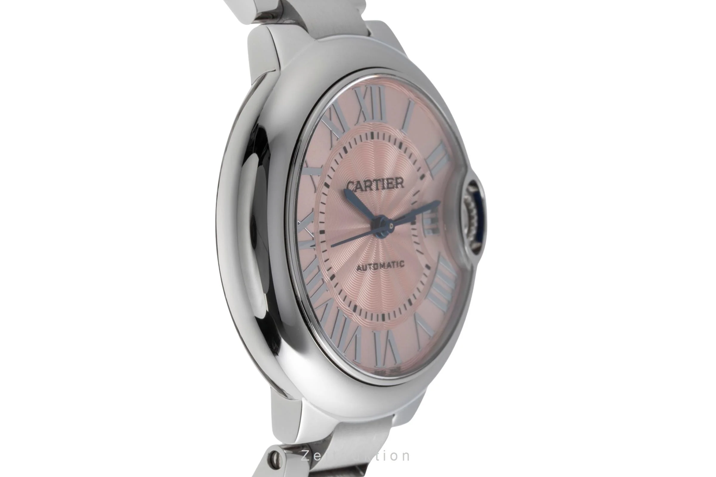 Cartier Ballon Bleu de Cartier steel automatic women's watch WSBB0031  [2502228] - Image 8