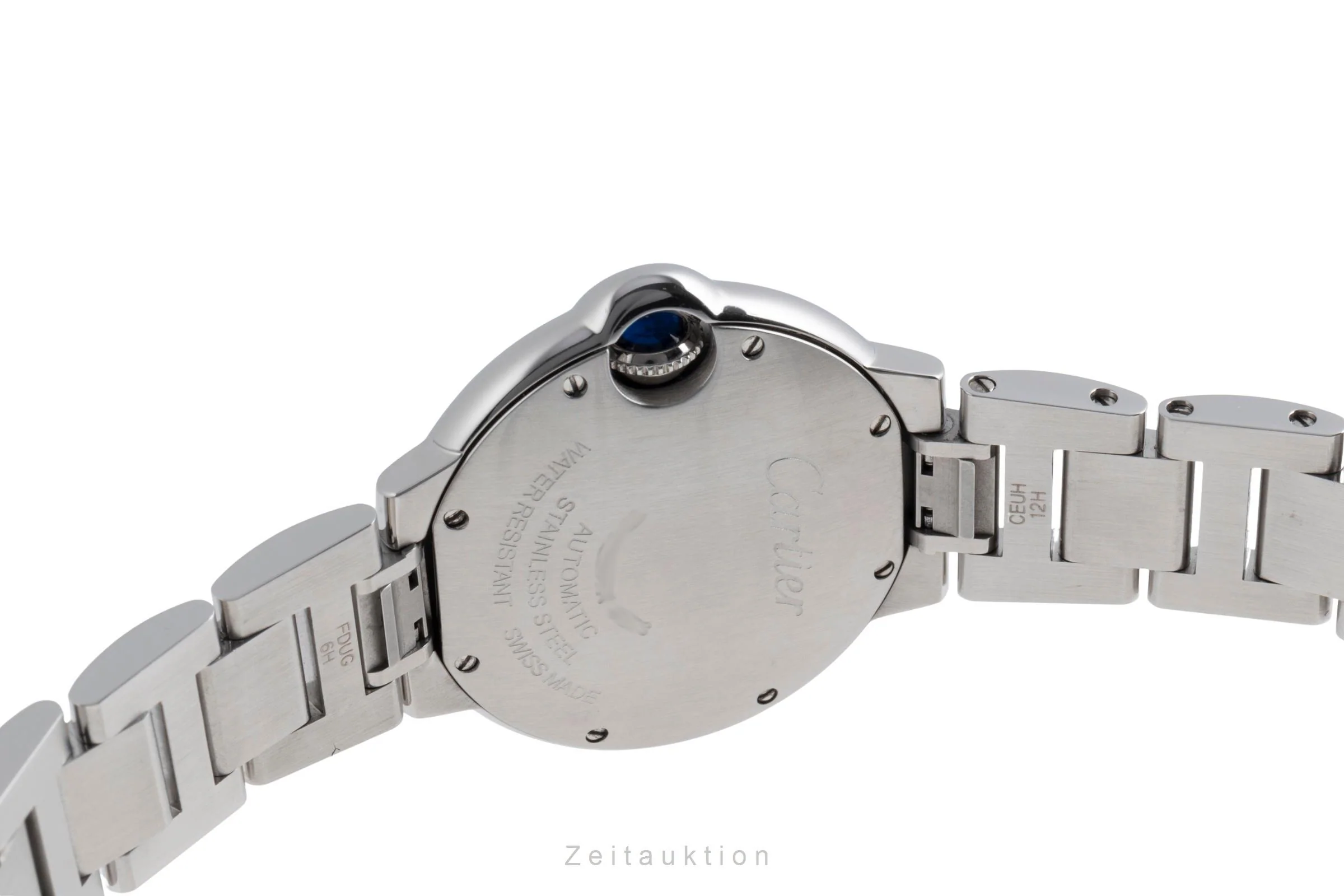 Cartier Ballon Bleu de Cartier steel automatic women's watch WSBB0031 LP: 6650EUR  [2502652] - Image 11