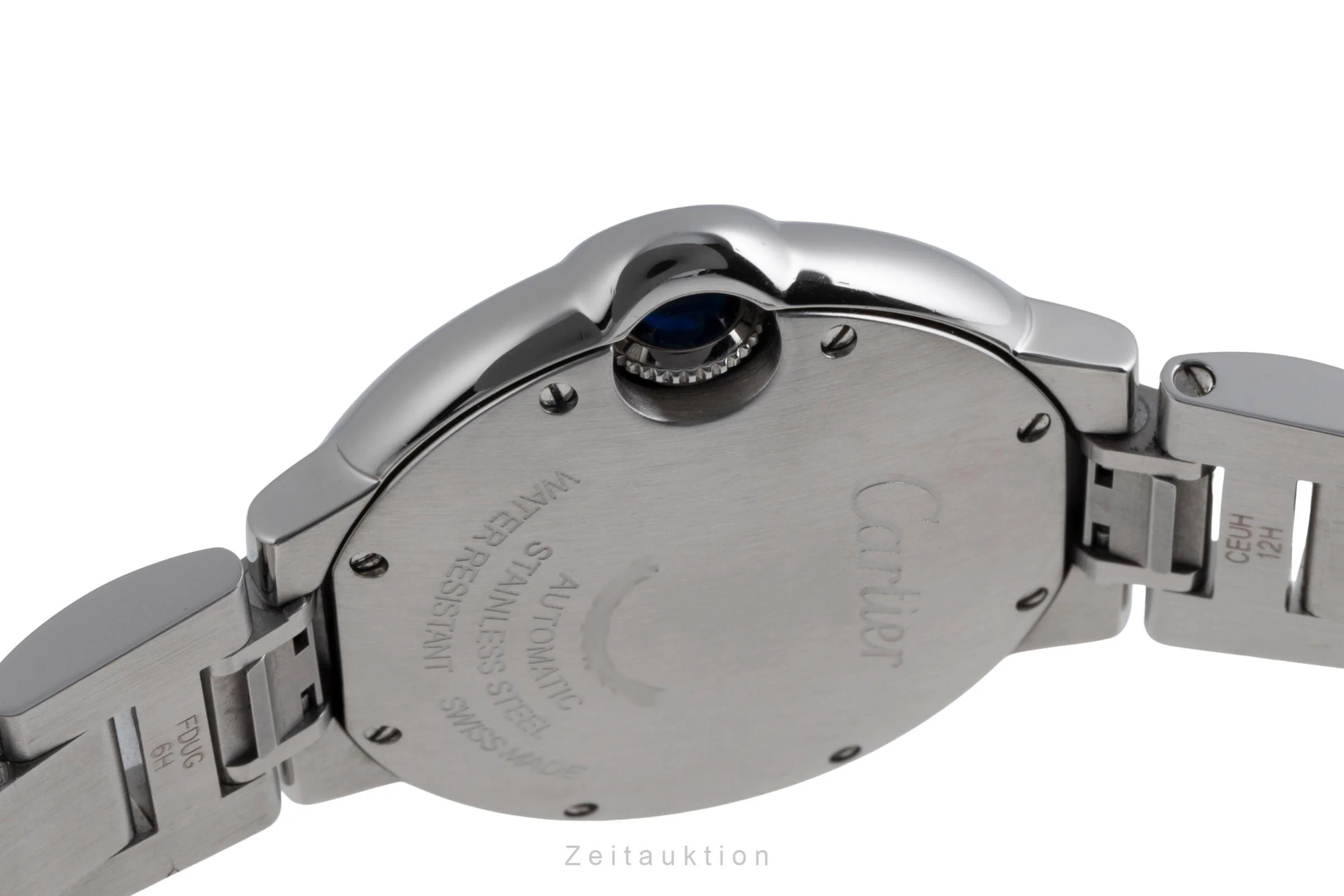 Cartier Ballon Bleu de Cartier steel automatic women's watch WSBB0031 LP: 6650EUR  [2502652] - Image 12
