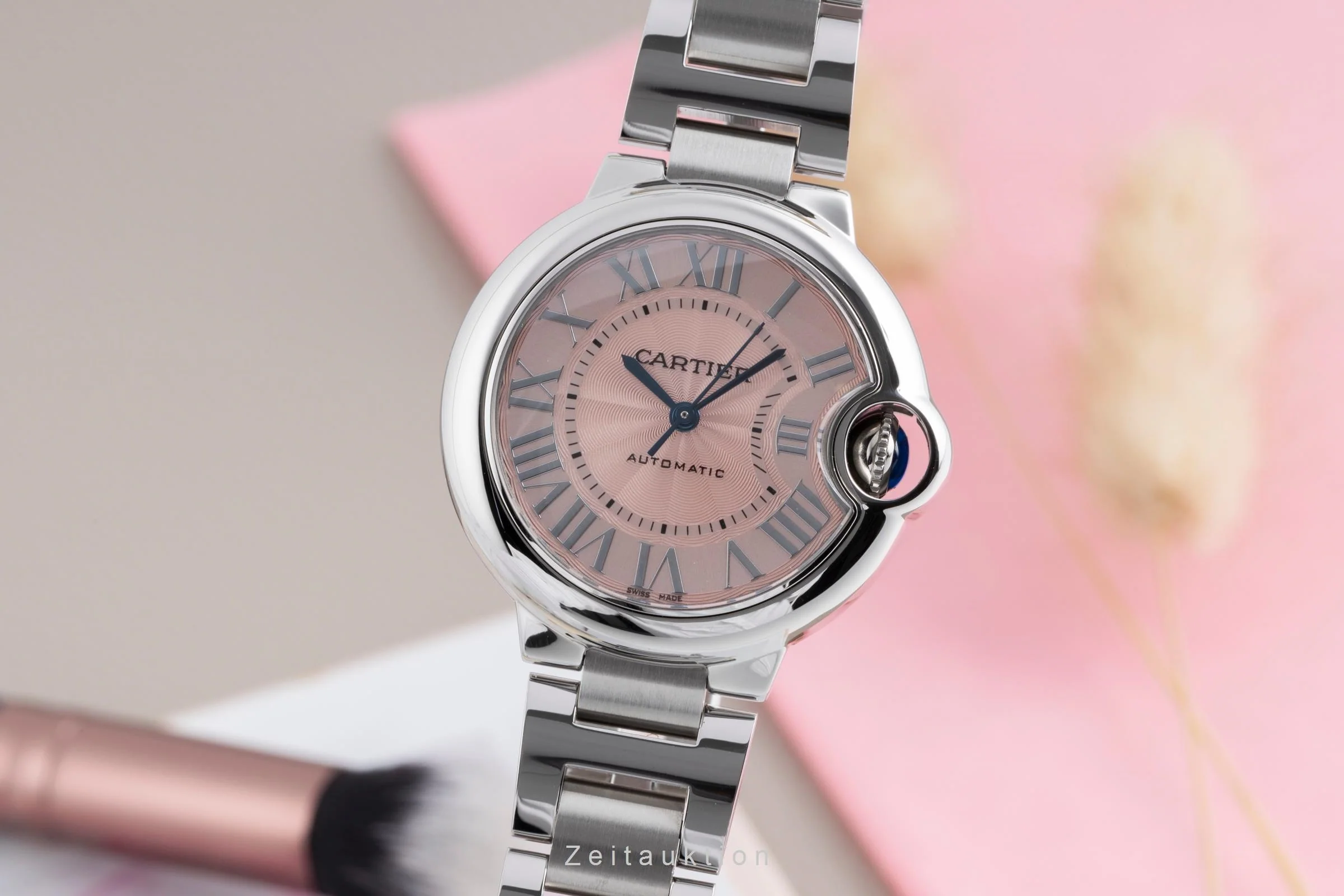 Cartier Ballon Bleu de Cartier steel automatic women's watch WSBB0031 LP: 6650EUR  [2502652] - Image 2