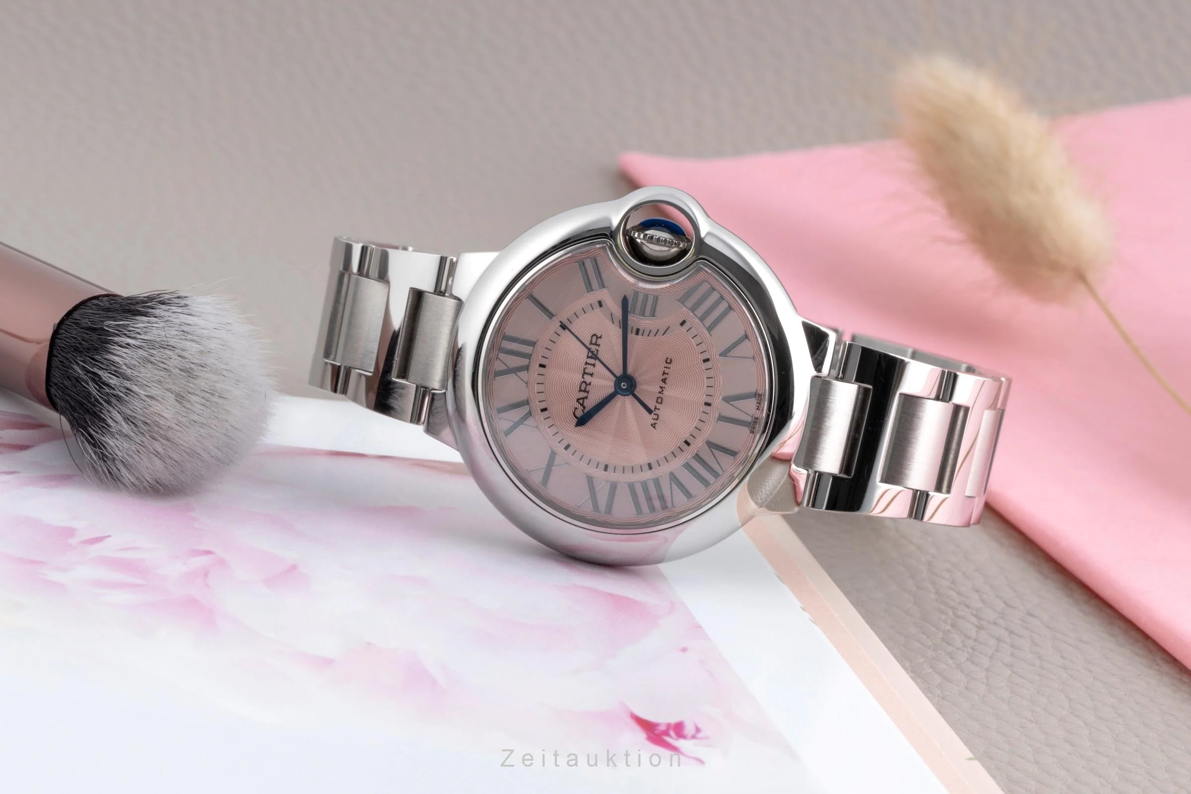 Cartier Ballon Bleu de Cartier steel automatic women's watch WSBB0031 LP: 6650EUR  [2502652] - Image 3