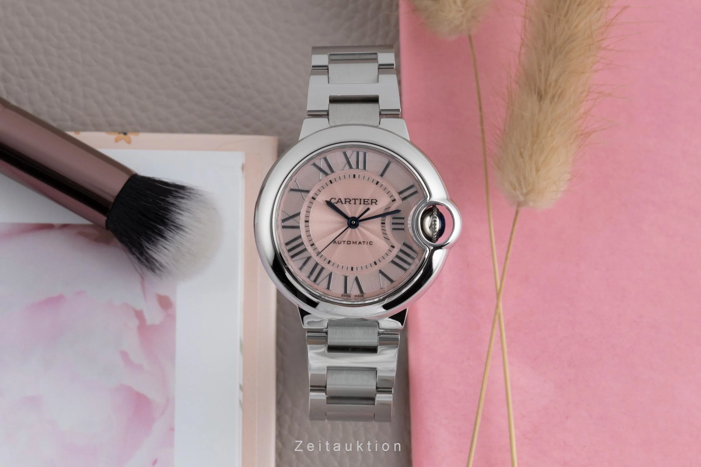 Cartier Ballon Bleu de Cartier steel automatic women's watch WSBB0031 LP: 6650EUR  [2502652] - Image 4