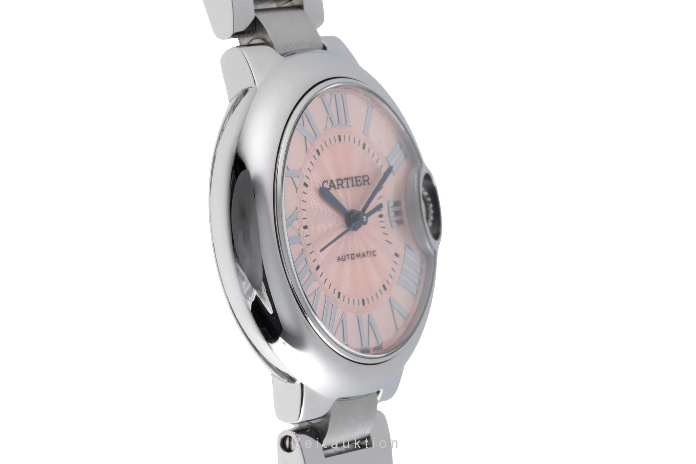Cartier Ballon Bleu de Cartier steel automatic women's watch WSBB0031 LP: 6650EUR  [2502652] - Image 8
