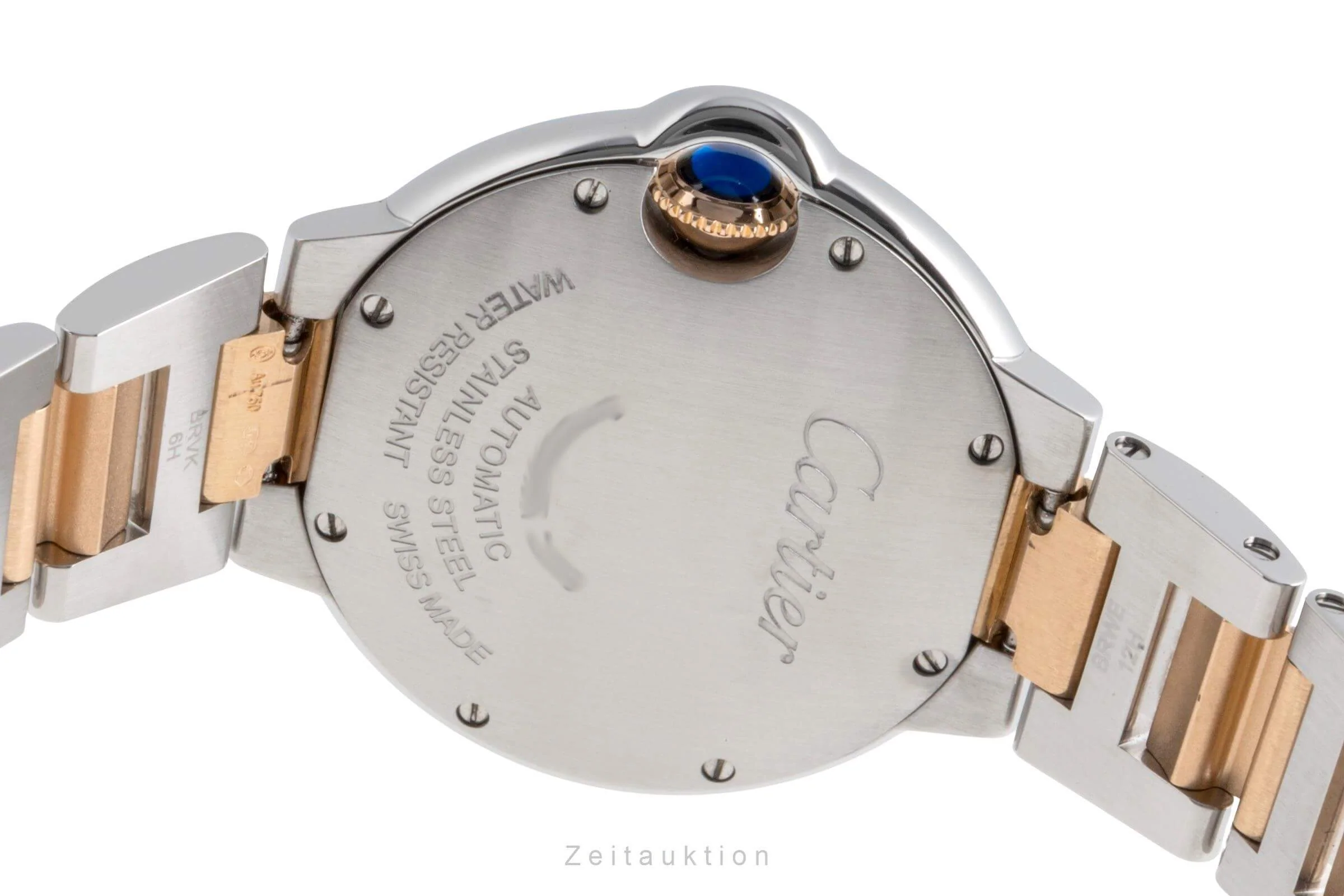 Cartier Ballon Bleu de Cartier steel / gold automatic women's watch W6920098  [2502034] - Image 10