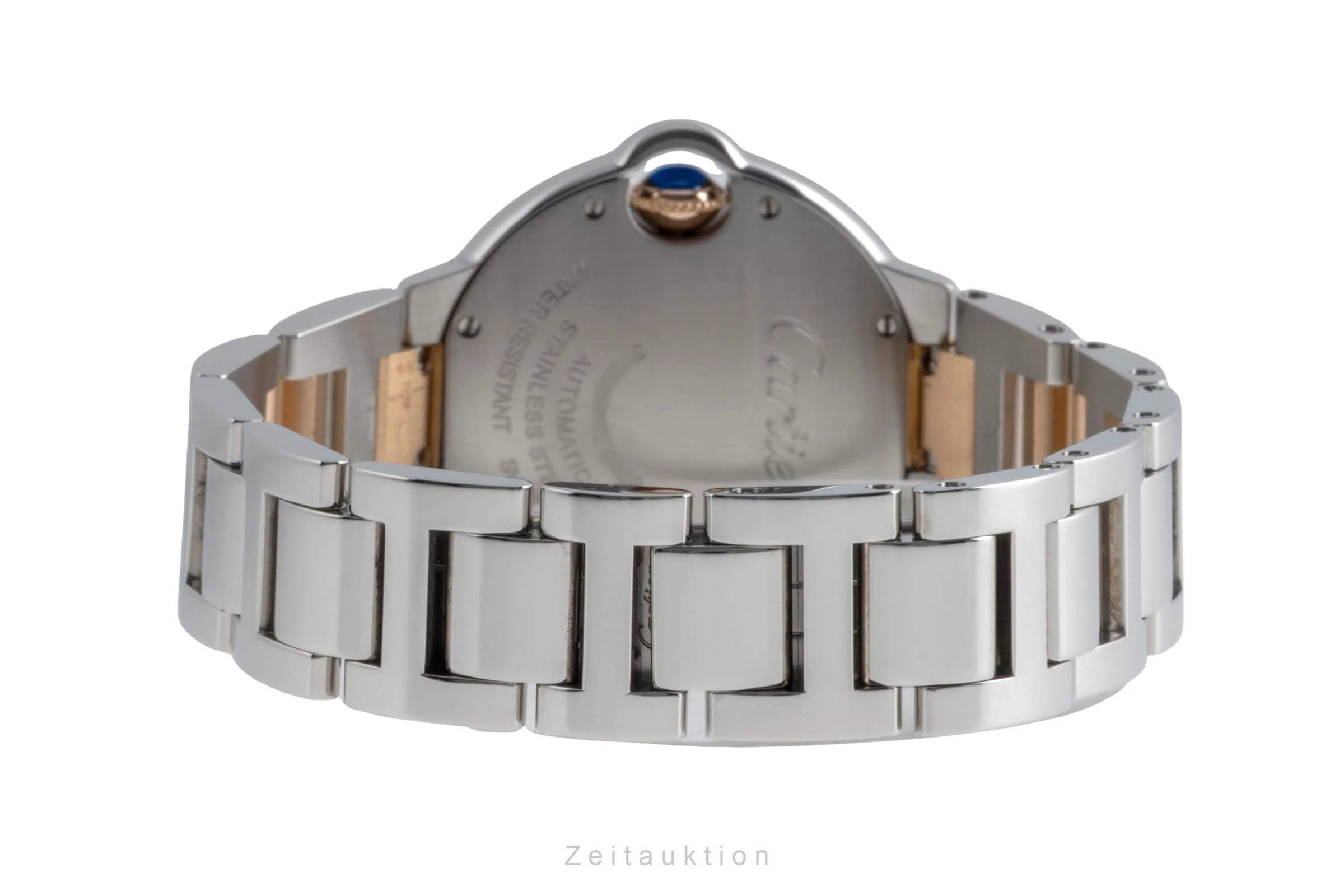 Cartier Ballon Bleu de Cartier steel / gold automatic women's watch W6920098  [2502034] - Image 12