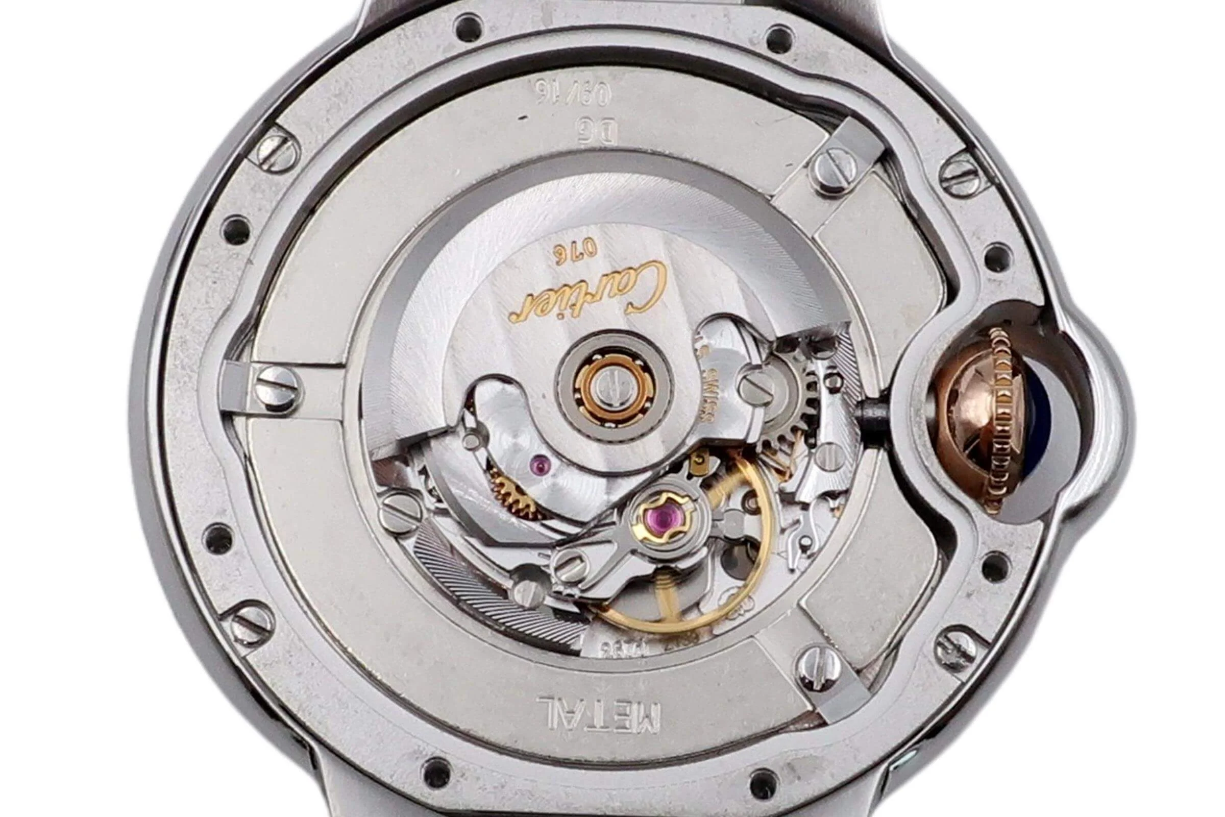 Cartier Ballon Bleu de Cartier steel / gold automatic women's watch W6920098  [2502034] - Image 14