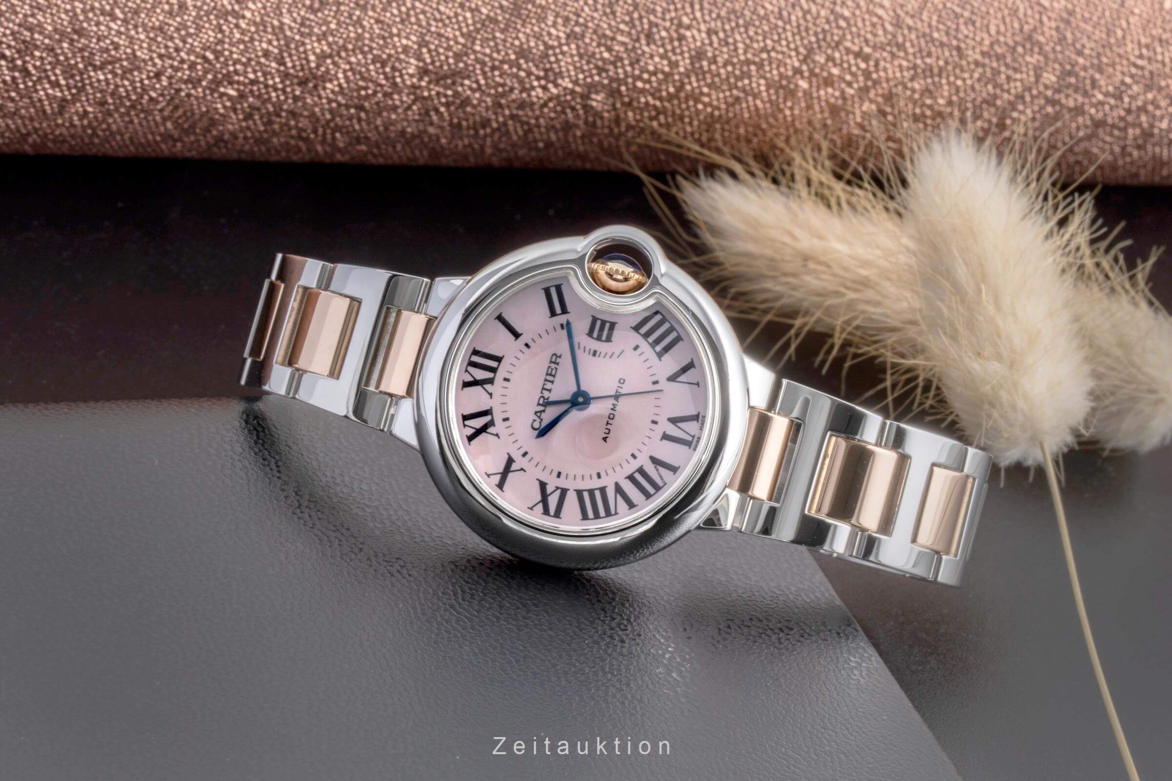Cartier Ballon Bleu de Cartier steel / gold automatic women's watch W6920098  [2502034] - Image 3