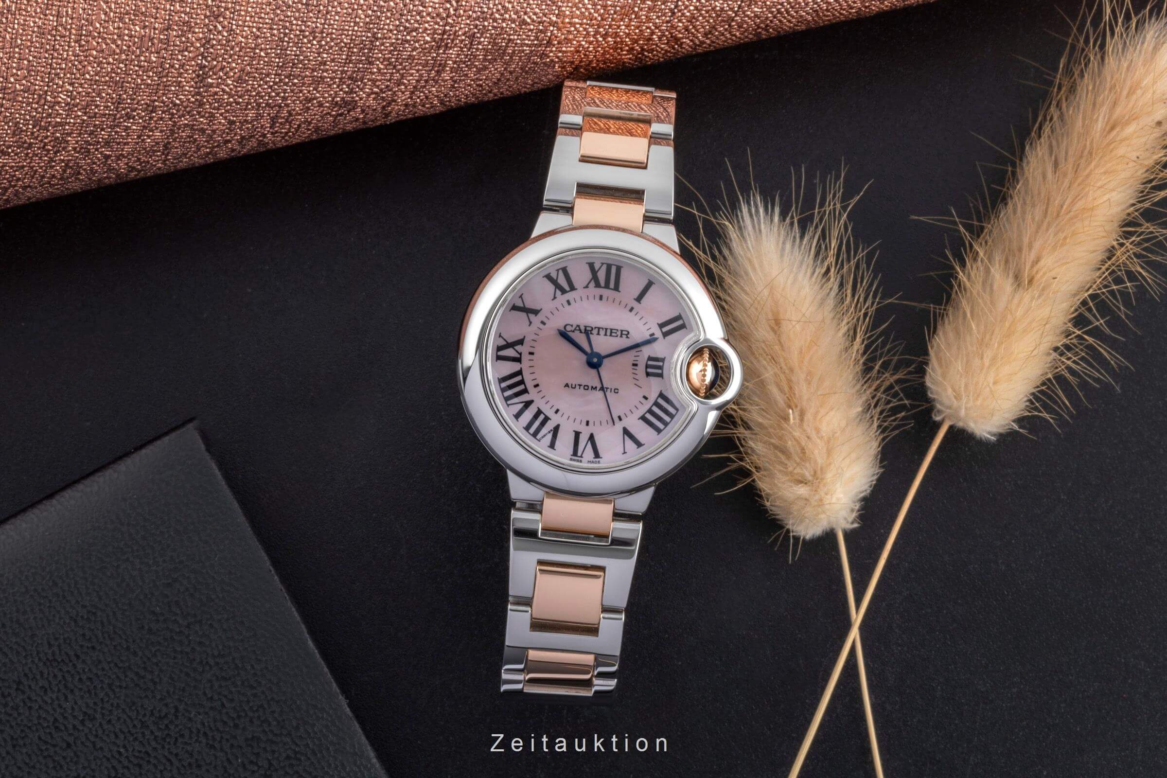 Cartier Ballon Bleu de Cartier steel / gold automatic women's watch W6920098  [2502034] - Image 4