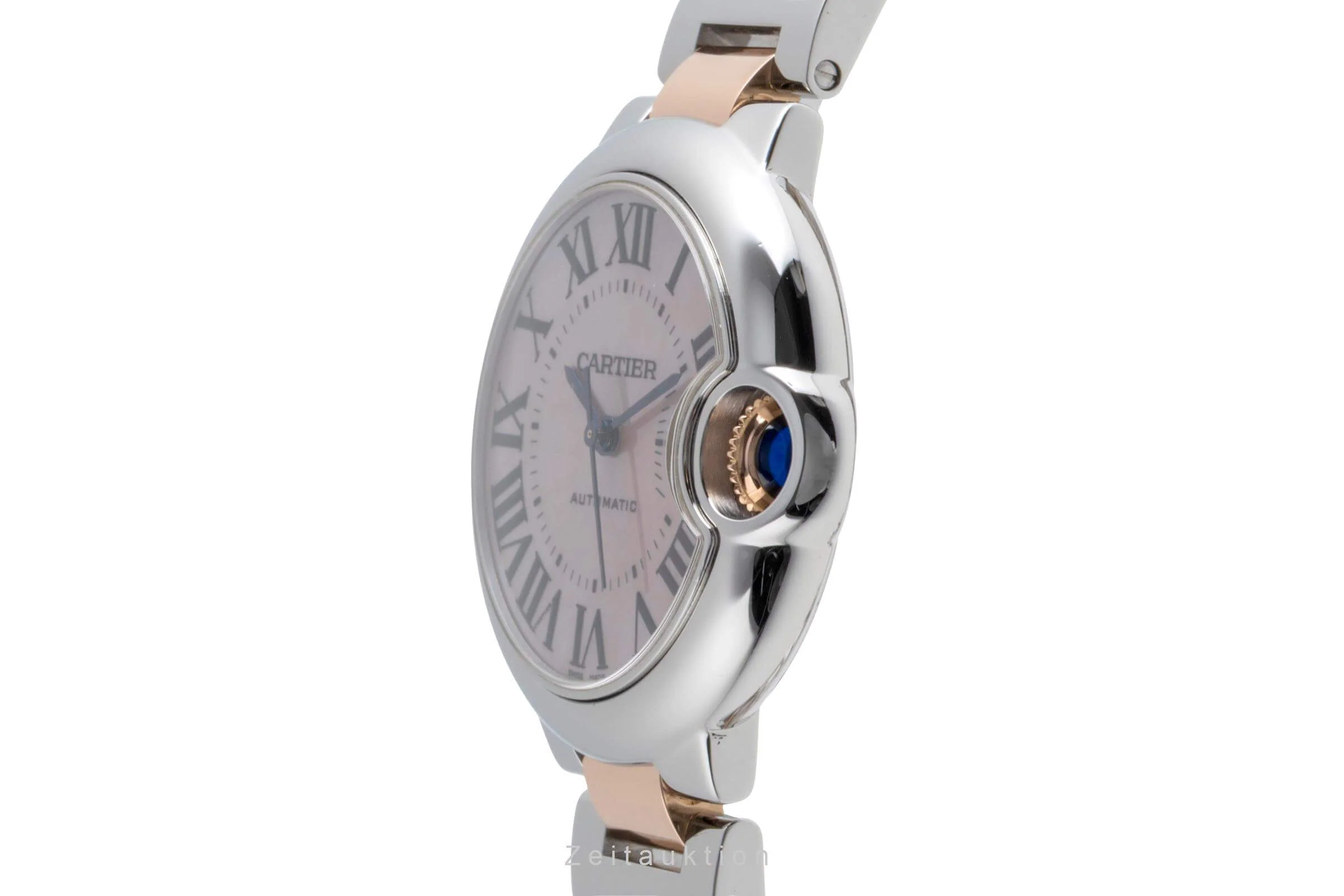 Cartier Ballon Bleu de Cartier steel / gold automatic women's watch W6920098  [2502034] - Image 7