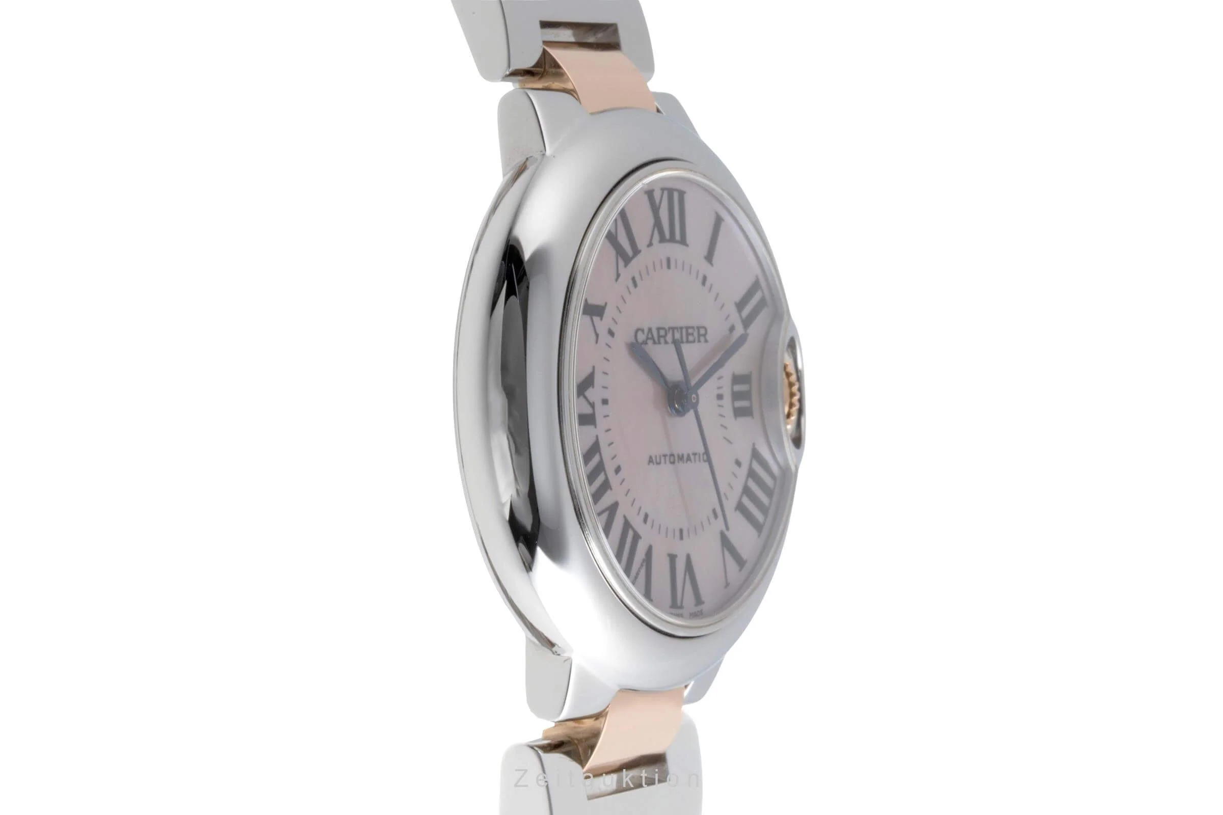 Cartier Ballon Bleu de Cartier steel / gold automatic women's watch W6920098  [2502034] - Image 8