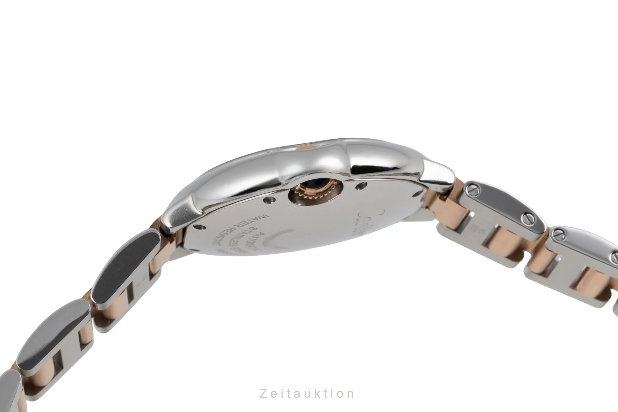 Cartier Ballon Bleu de Cartier steel / gold automatic women's watch WE902044  [2506108] - Image 12