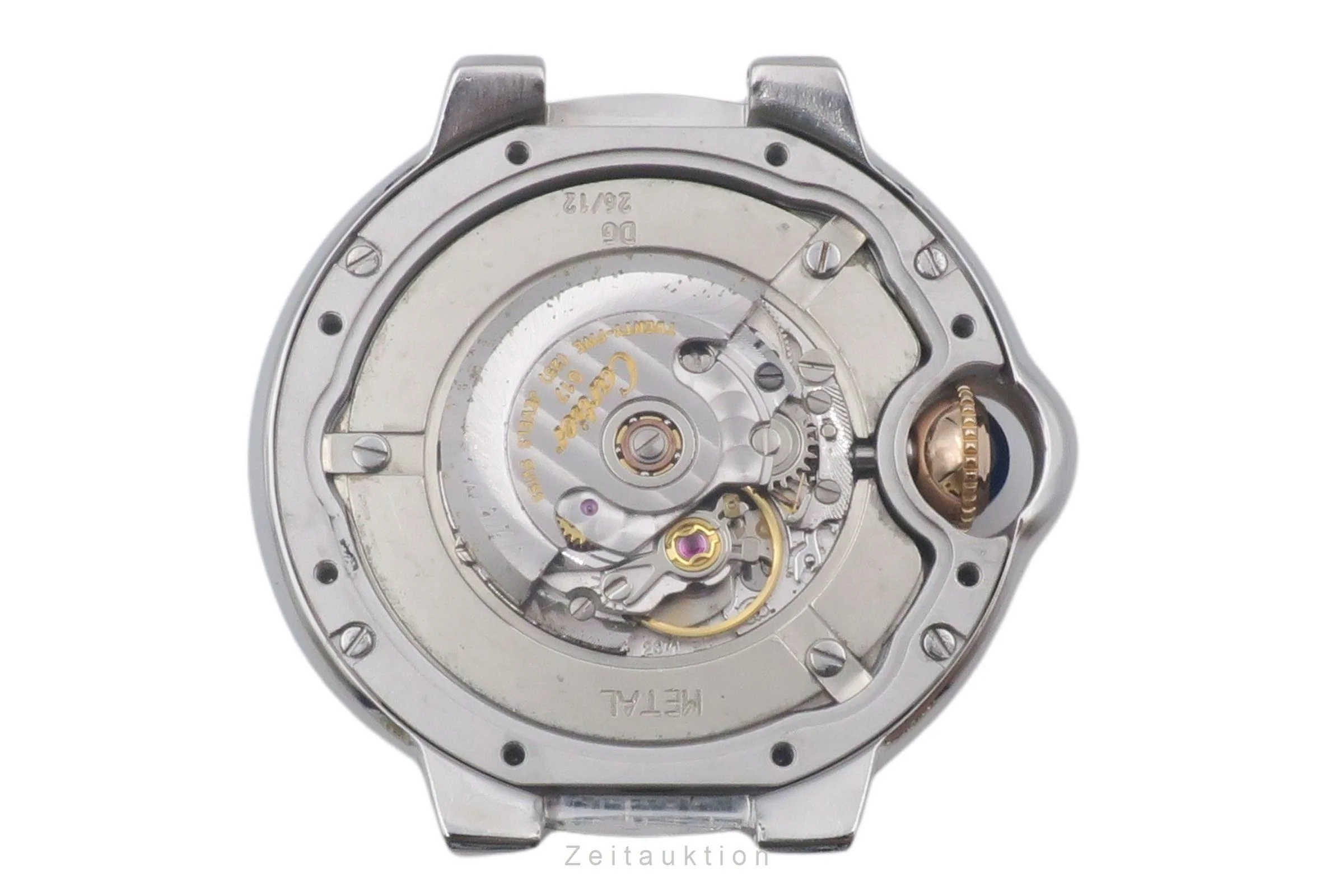 Cartier Ballon Bleu de Cartier steel / gold automatic women's watch WE902044  [2506108] - Image 14