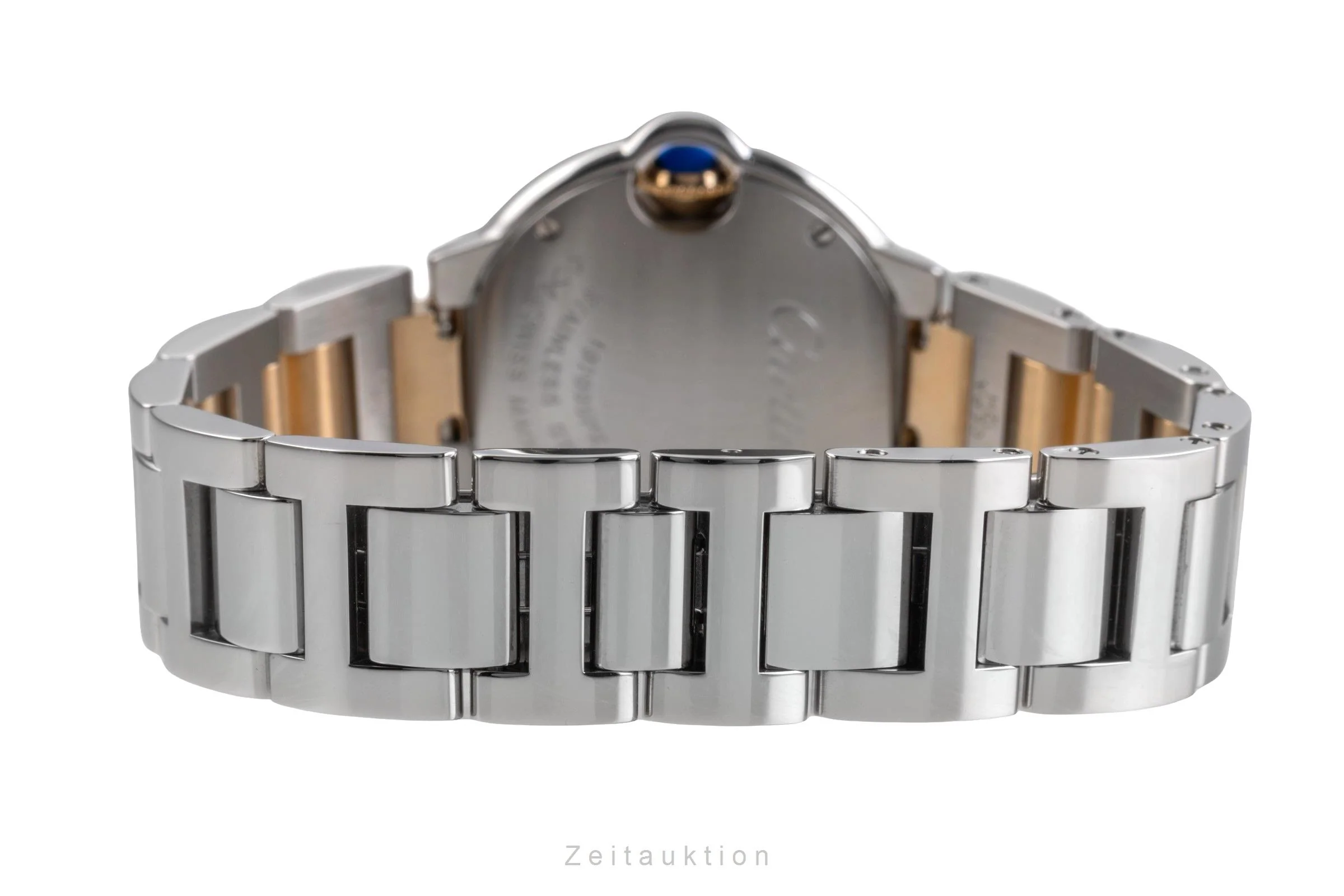Cartier Ballon Bleu de Cartier steel / gold quartz women's watch W69007Z3  [2504956] - Image 13