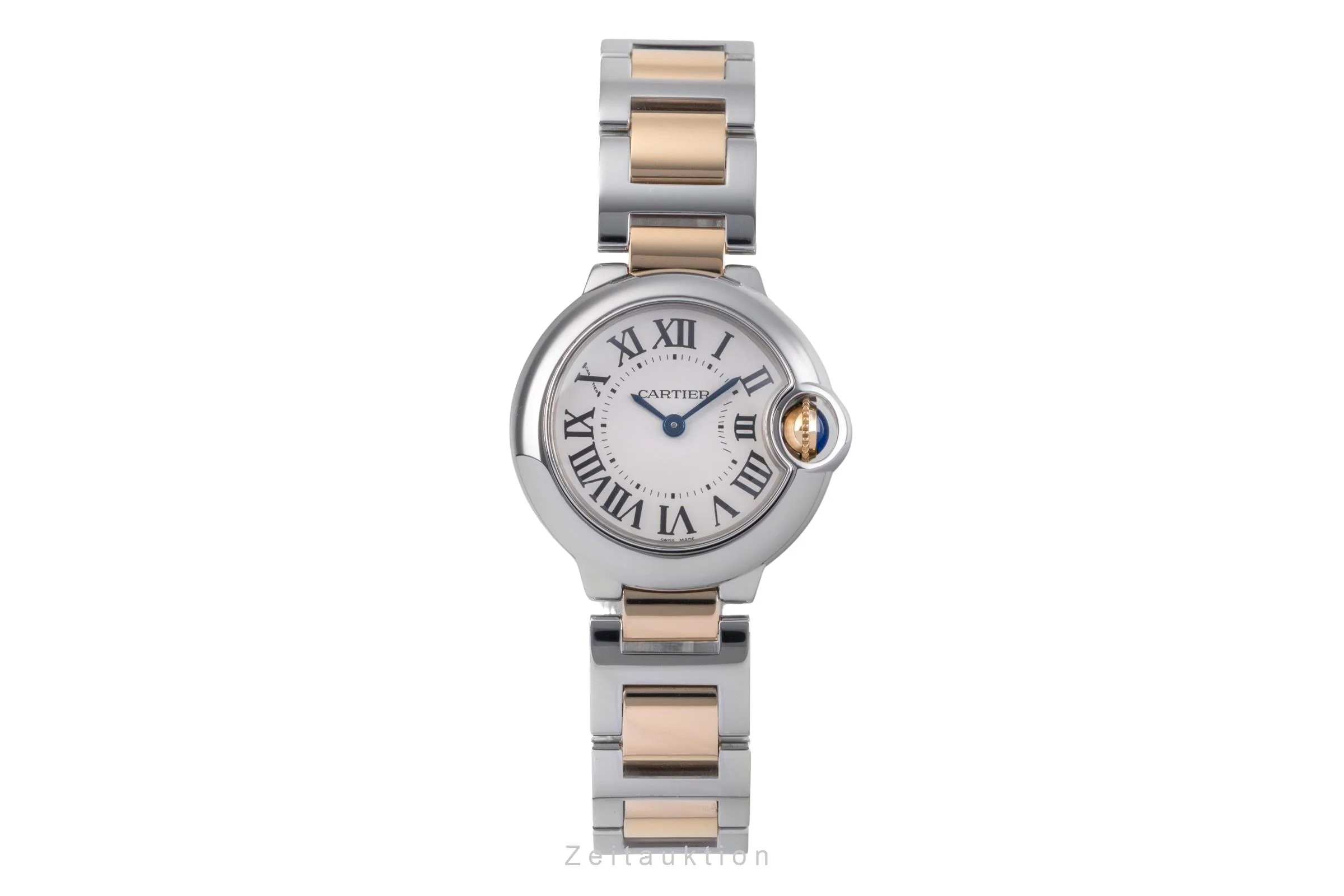 Cartier Ballon Bleu de Cartier steel / gold quartz women's watch W69007Z3  [2504956] - Image 5