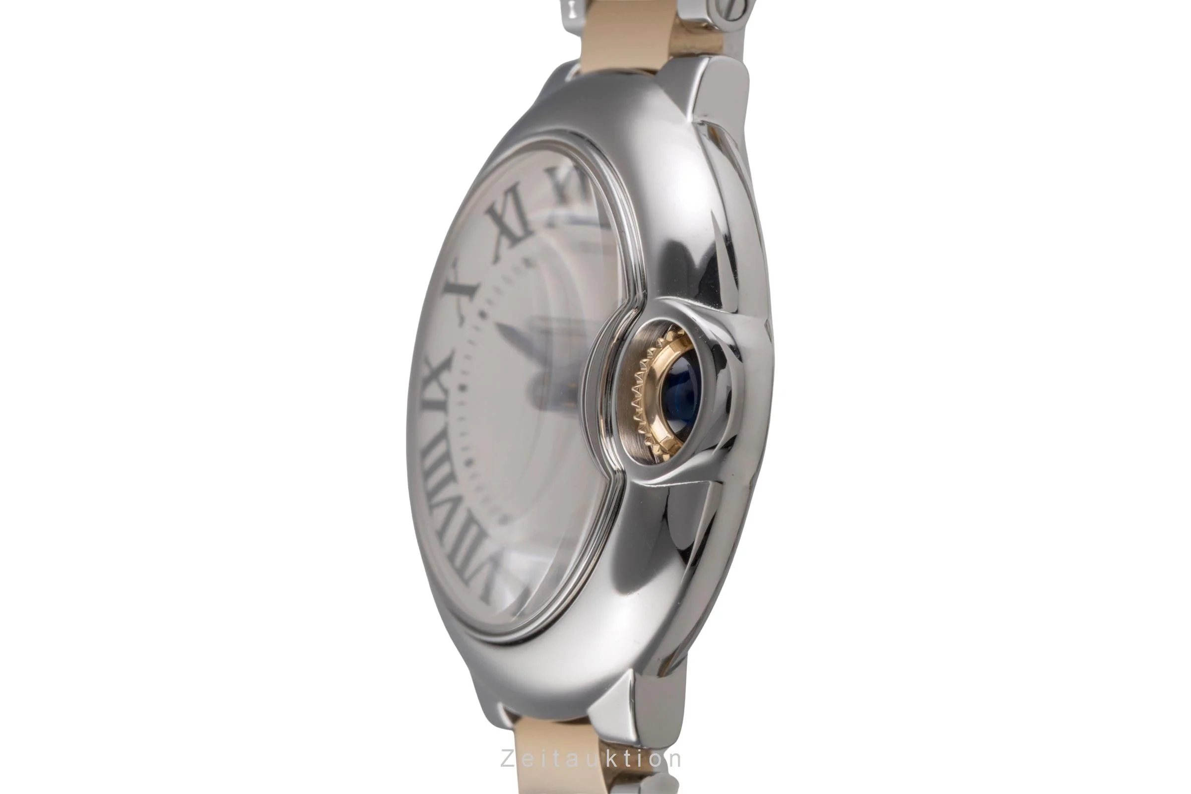 Cartier Ballon Bleu de Cartier steel / gold quartz women's watch W69007Z3  [2504956] - Image 7