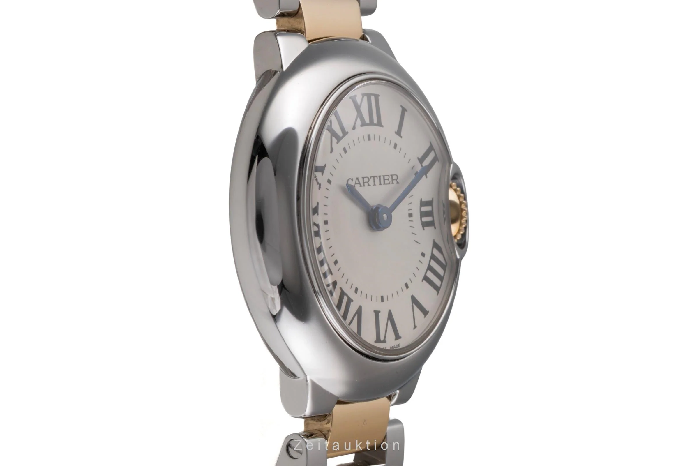 Cartier Ballon Bleu de Cartier steel / gold quartz women's watch W69007Z3  [2504956] - Image 8