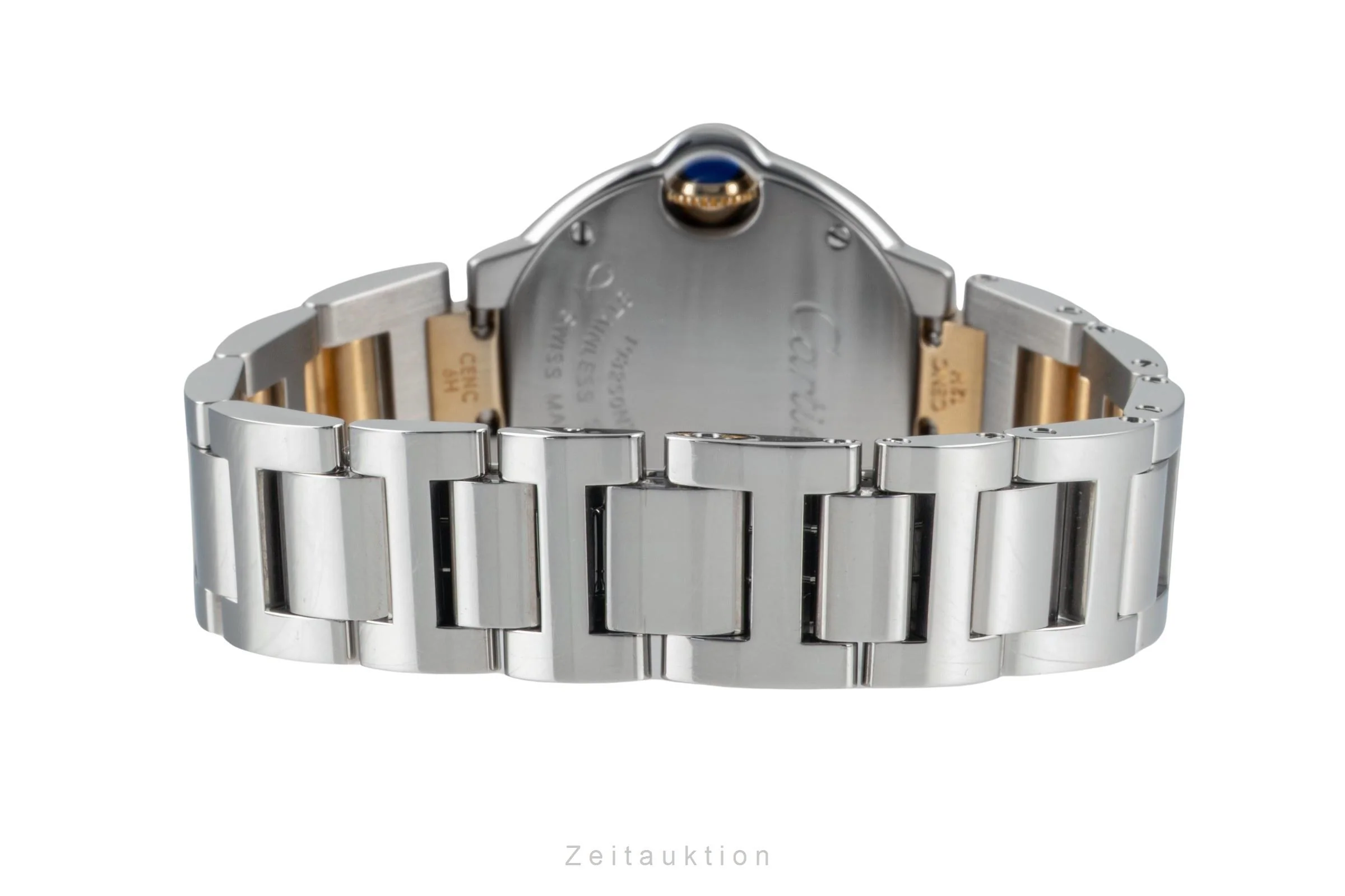 Cartier Ballon Bleu de Cartier steel / gold quartz women's watch W69007Z3  [2600640] - Image 13