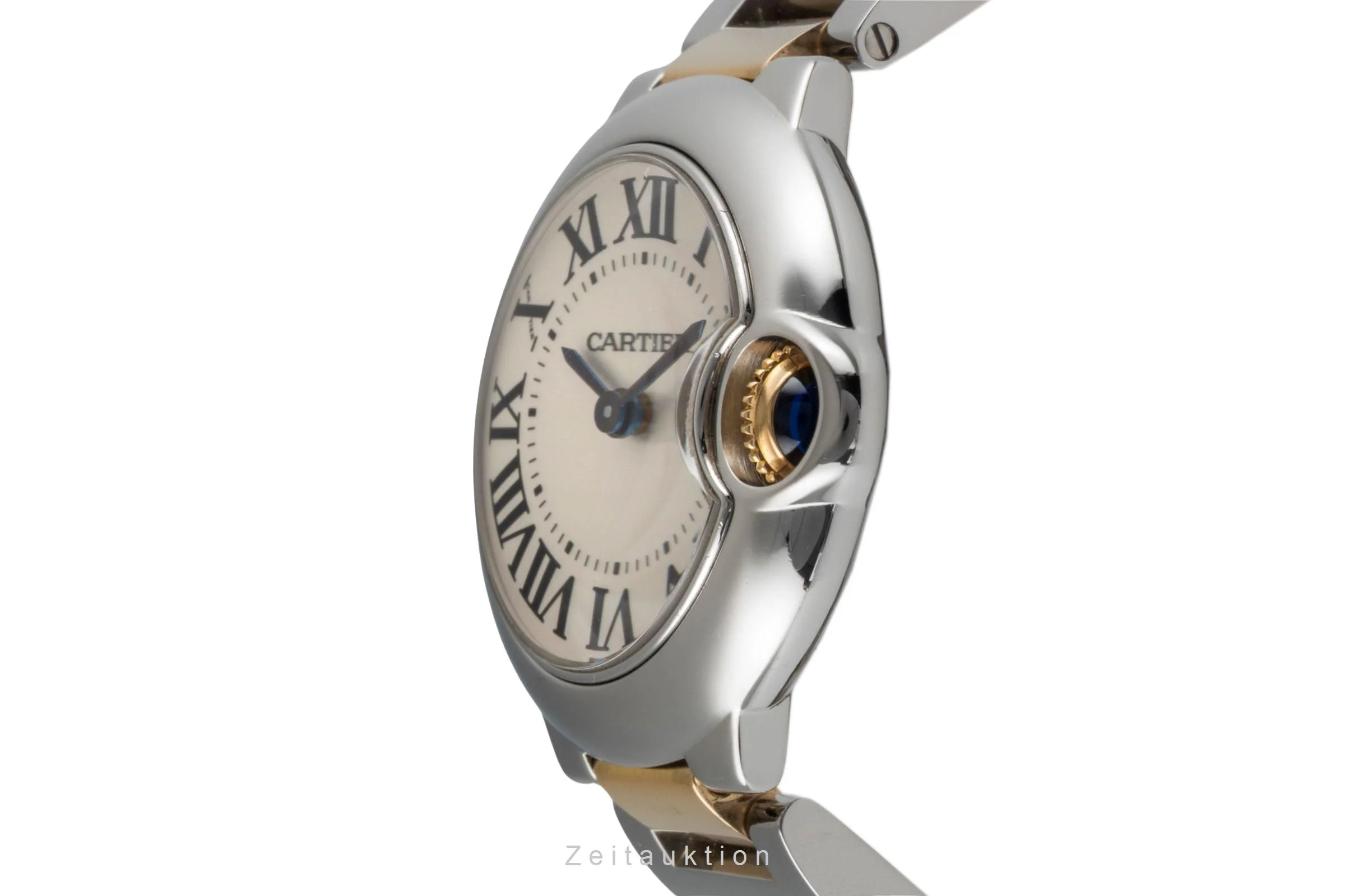 Cartier Ballon Bleu de Cartier steel / gold quartz women's watch W69007Z3  [2600640] - Image 7