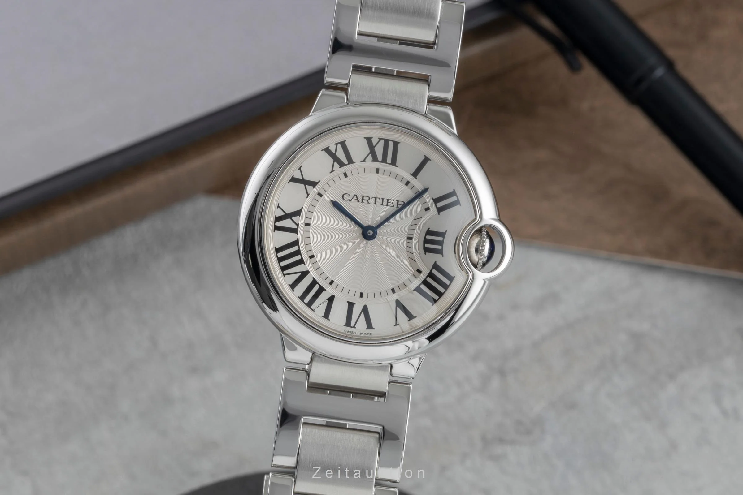 Cartier Ballon Bleu de Cartier steel quartz unisex W69011Z4, 3005  [2504300] - Image 2