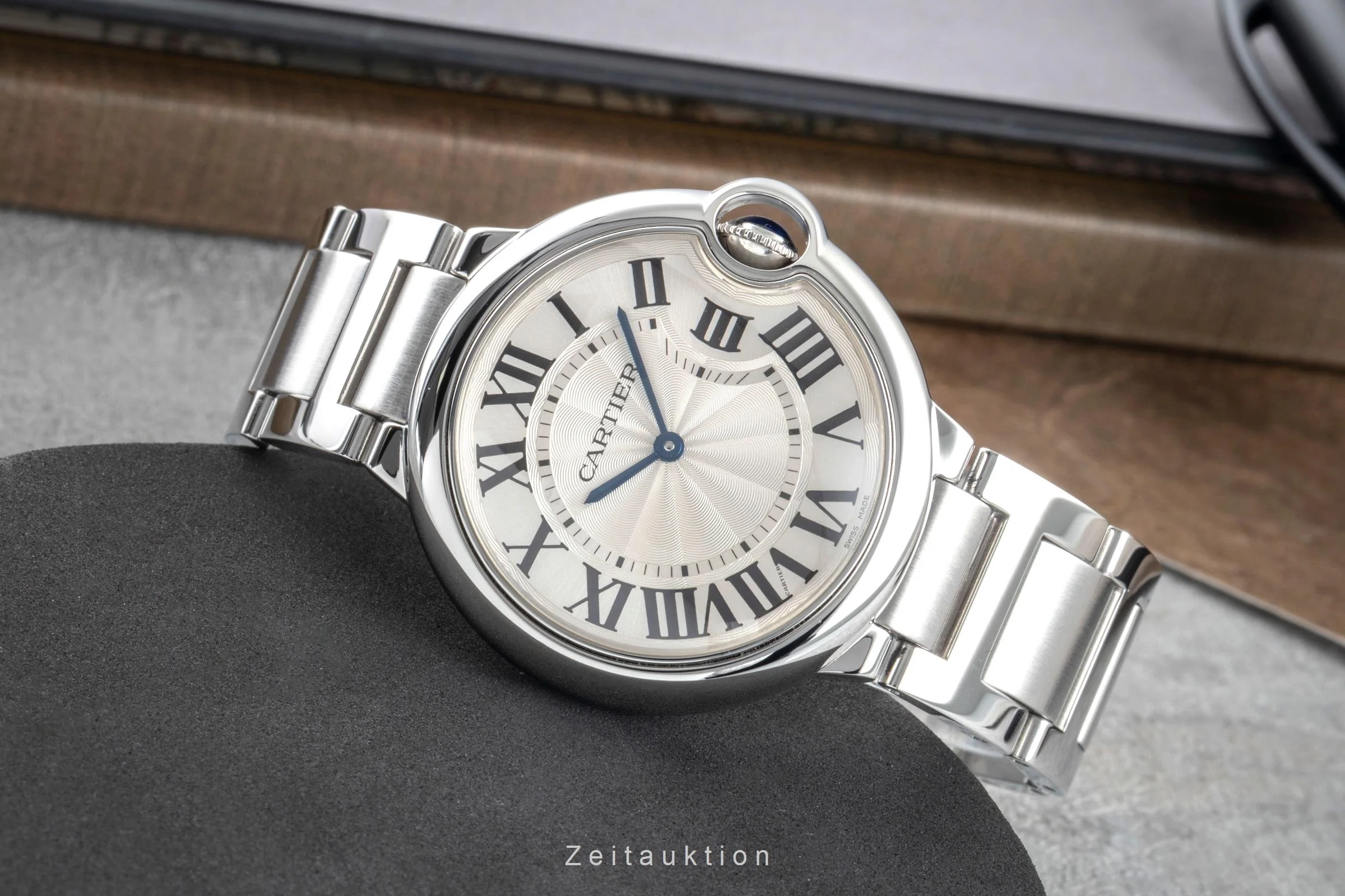 Cartier Ballon Bleu de Cartier steel quartz unisex W69011Z4, 3005  [2504300] - Image 3