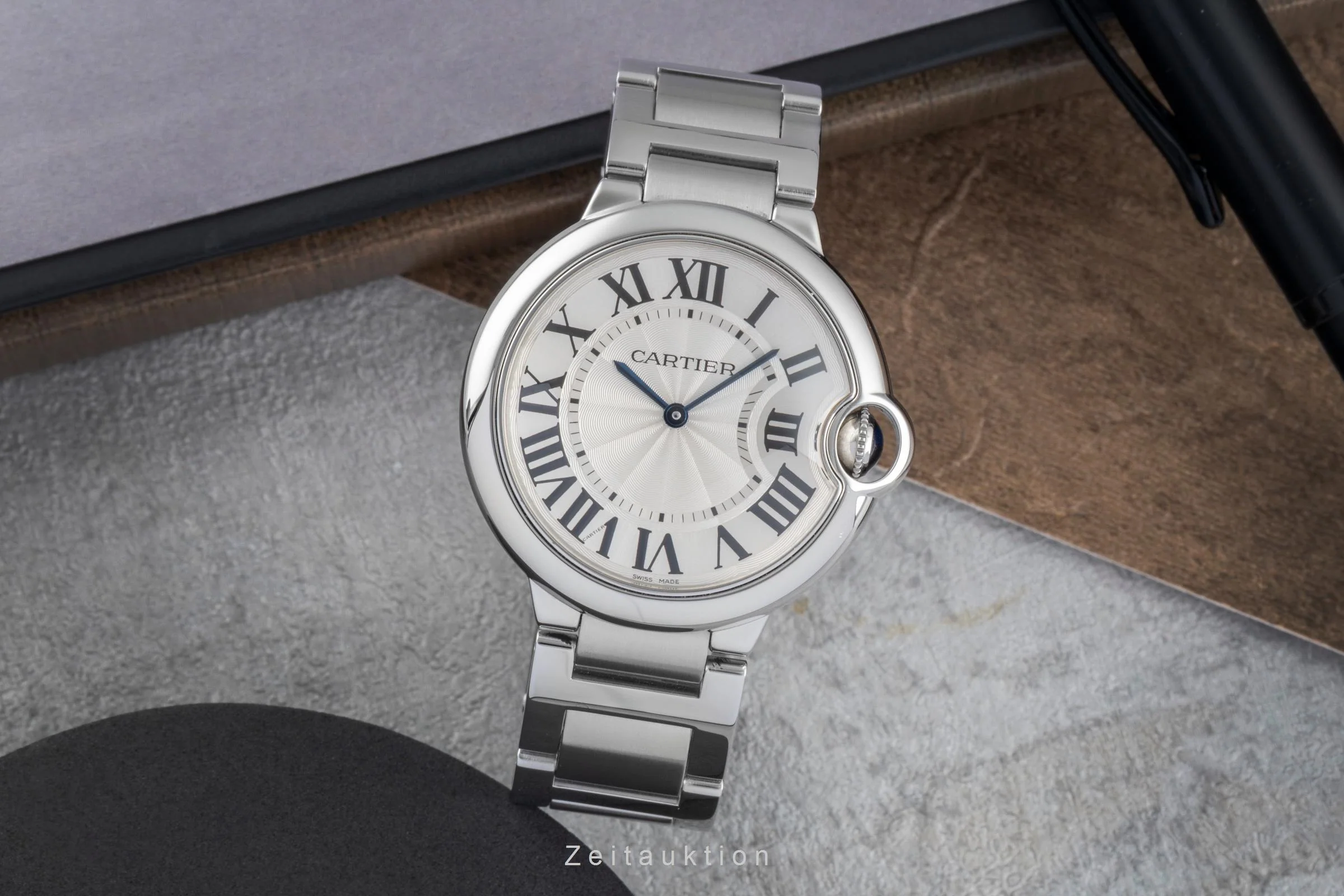 Cartier Ballon Bleu de Cartier steel quartz unisex W69011Z4, 3005  [2504300] - Image 4