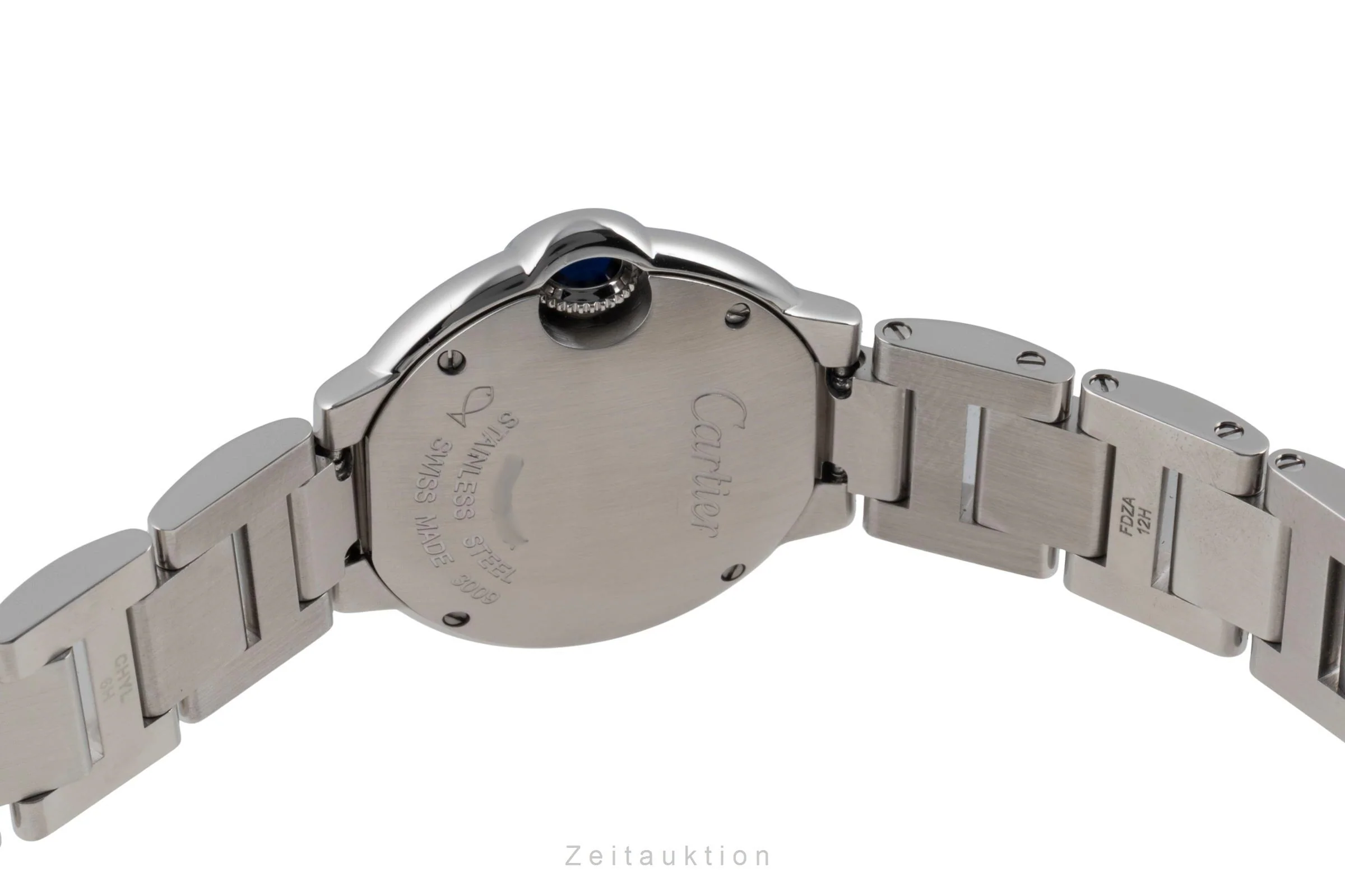 Cartier Ballon Bleu de Cartier steel quartz women's watch W4BB0015  [2506114] - Image 12