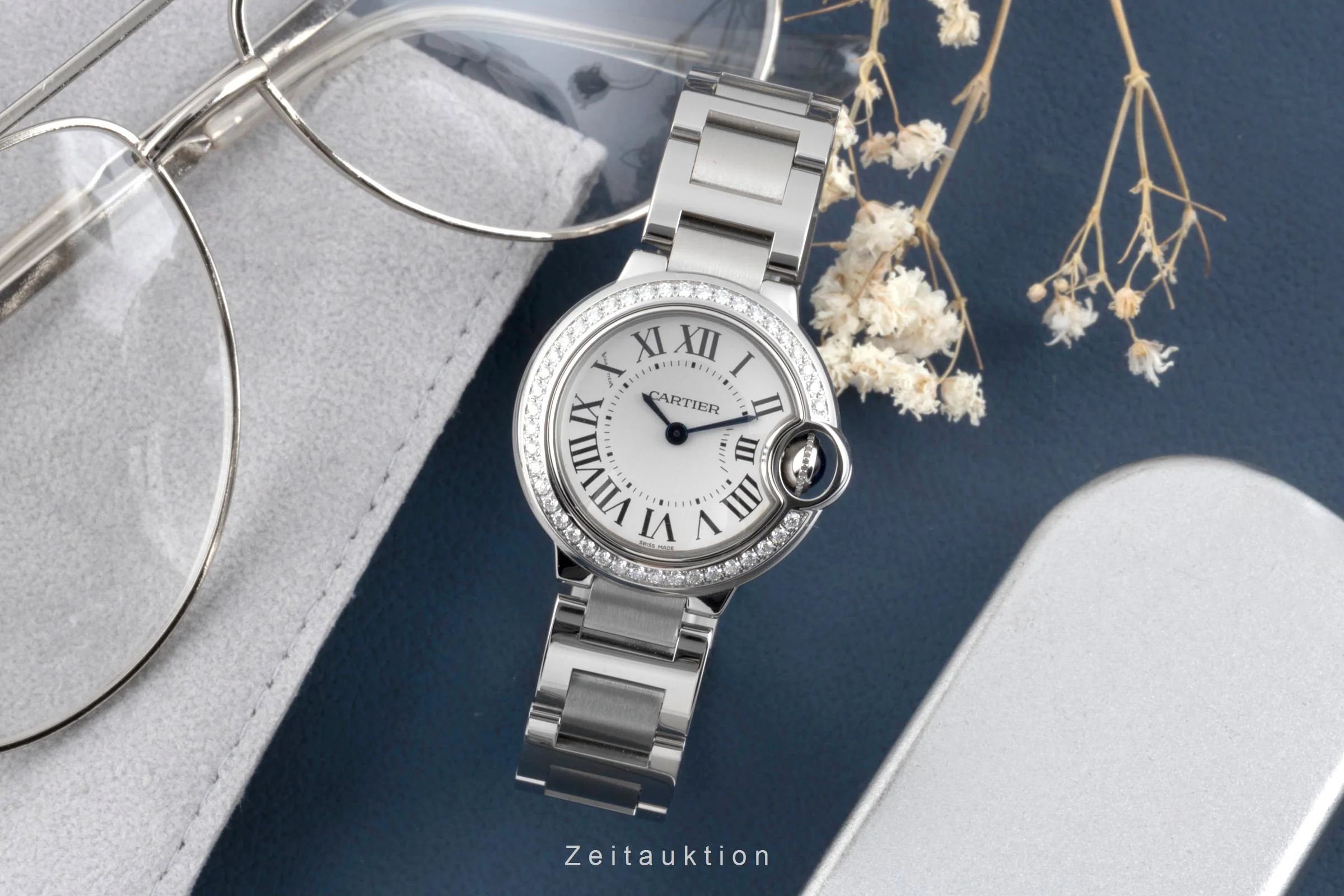 Cartier Ballon Bleu de Cartier steel quartz women's watch W4BB0015  [2506114] - Image 4