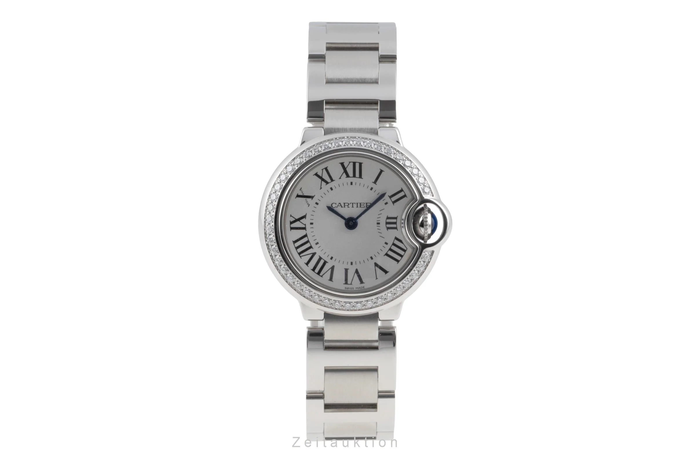 Cartier Ballon Bleu de Cartier steel quartz women's watch W4BB0015  [2506114] - Image 5