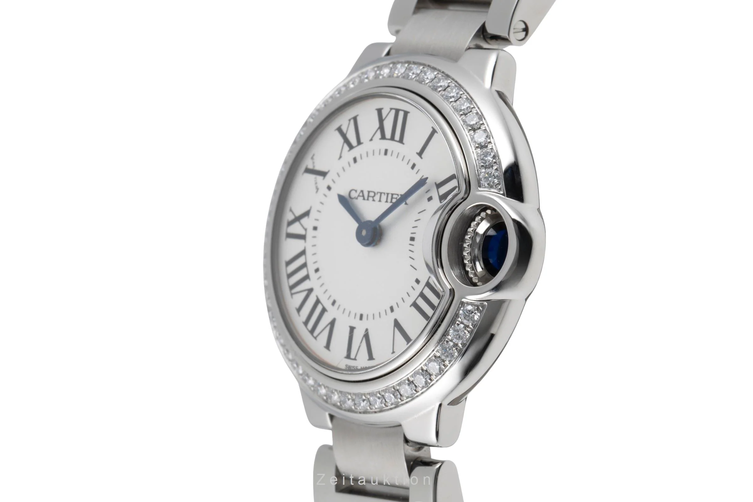 Cartier Ballon Bleu de Cartier steel quartz women's watch W4BB0015  [2506114] - Image 7