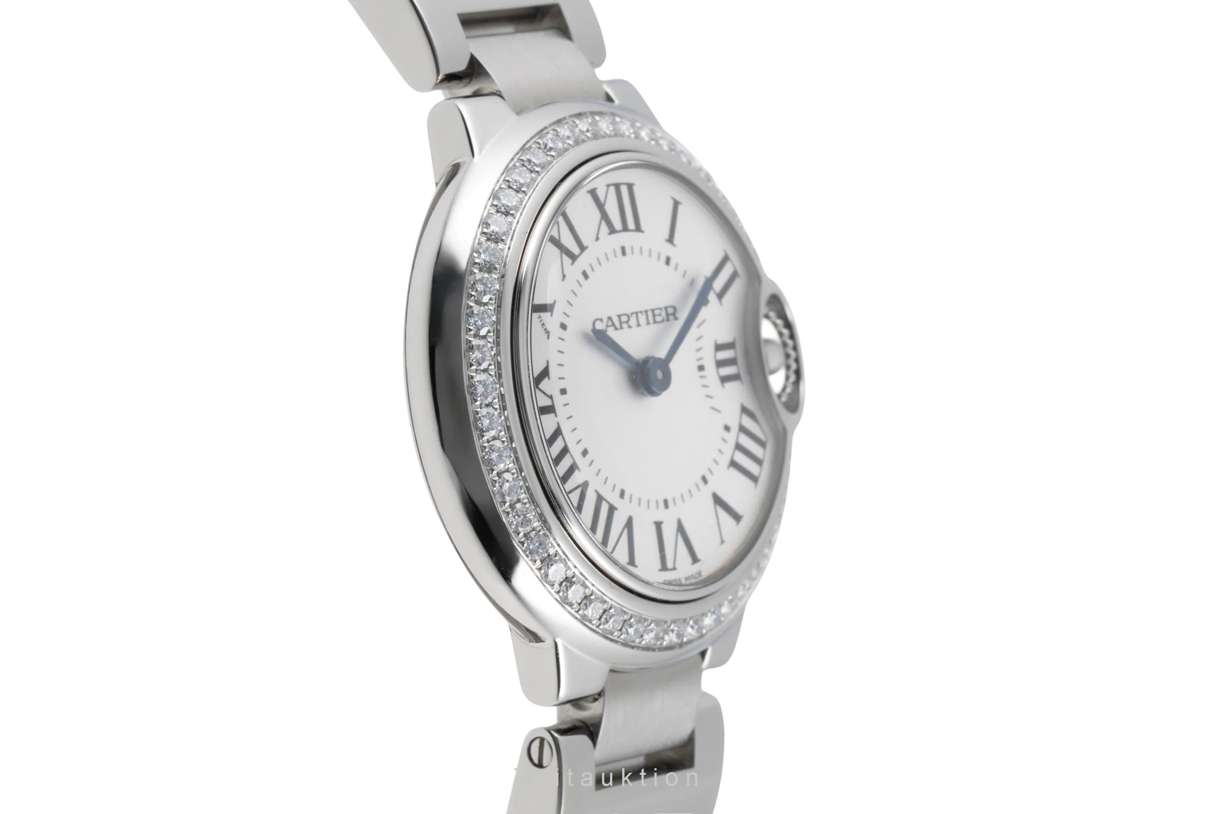 Cartier Ballon Bleu de Cartier steel quartz women's watch W4BB0015  [2506114] - Image 8