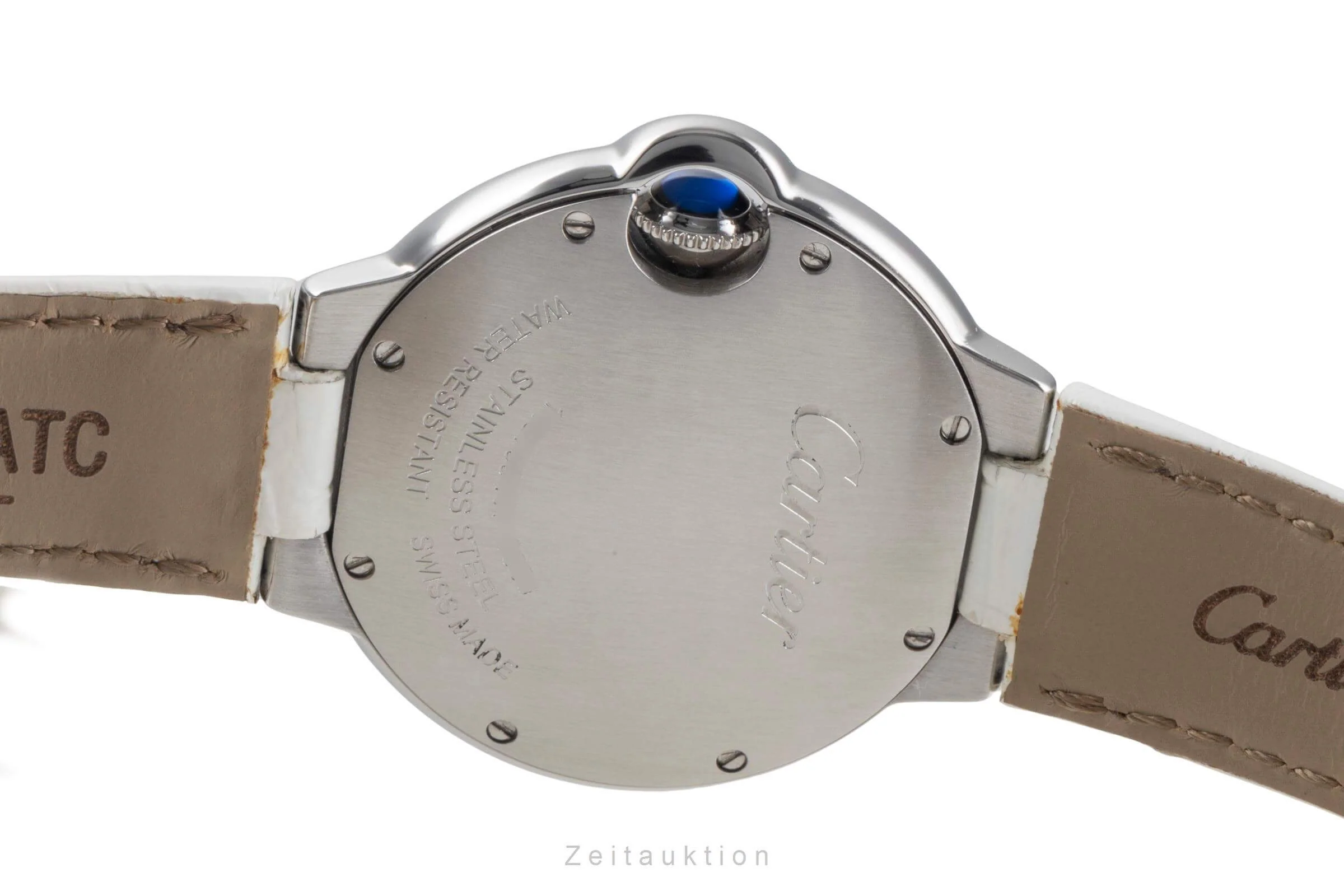 Cartier Ballon Bleu de Cartier steel quartz women's watch W6920086  [2500273] - Image 12