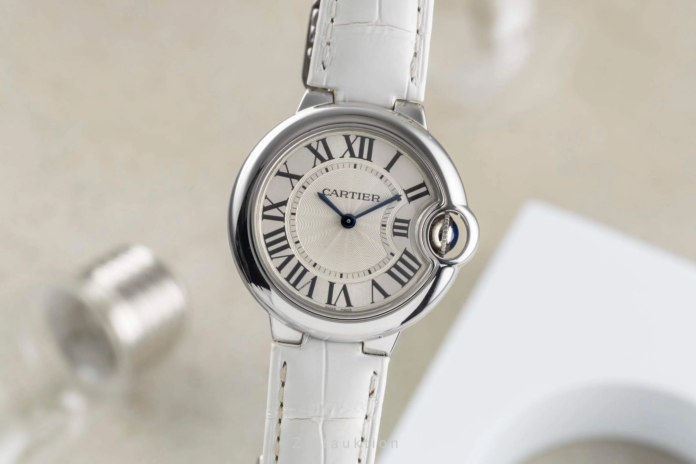 Cartier Ballon Bleu de Cartier steel quartz women's watch W6920086  [2500273] - Image 2