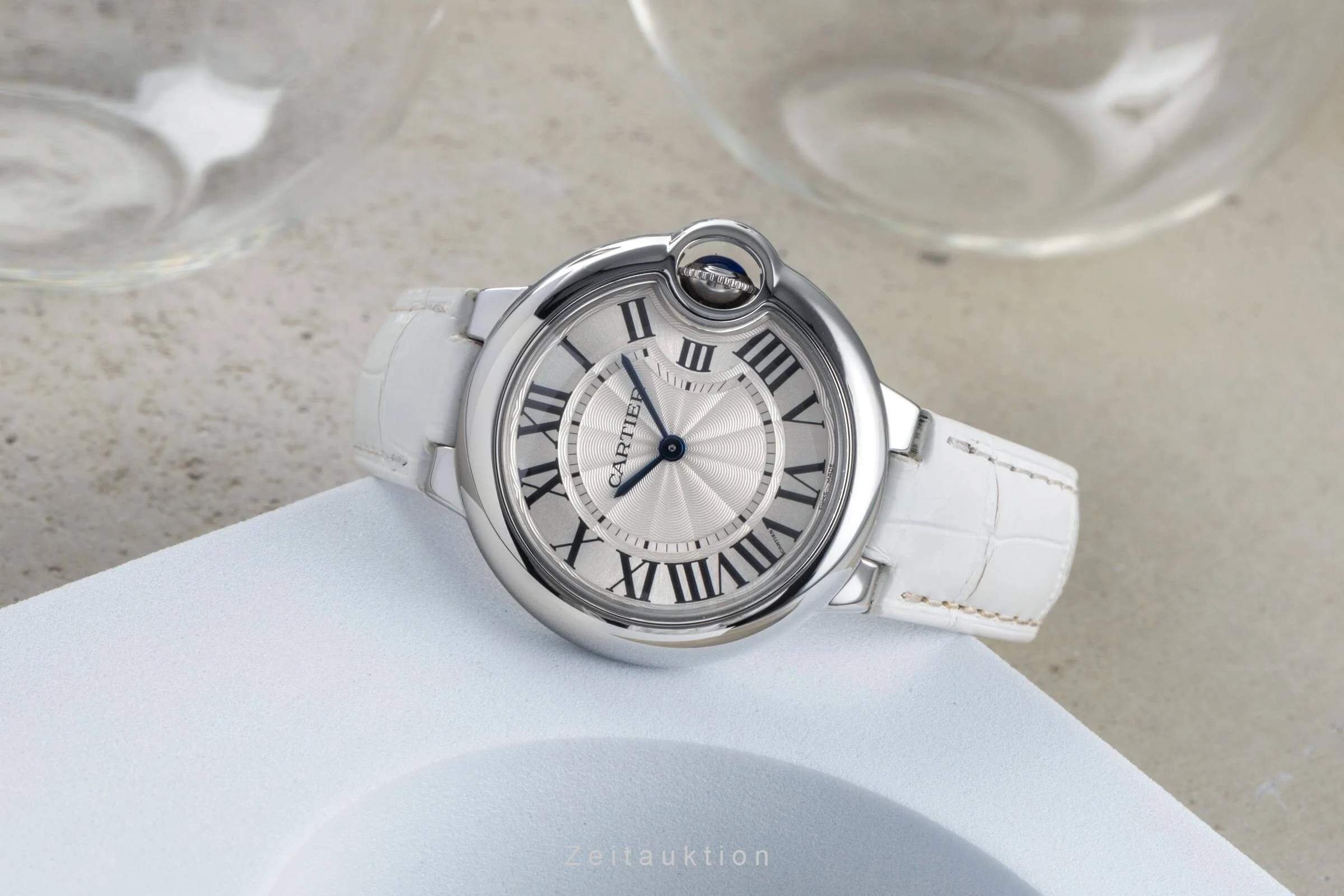 Cartier Ballon Bleu de Cartier steel quartz women's watch W6920086  [2500273] - Image 3
