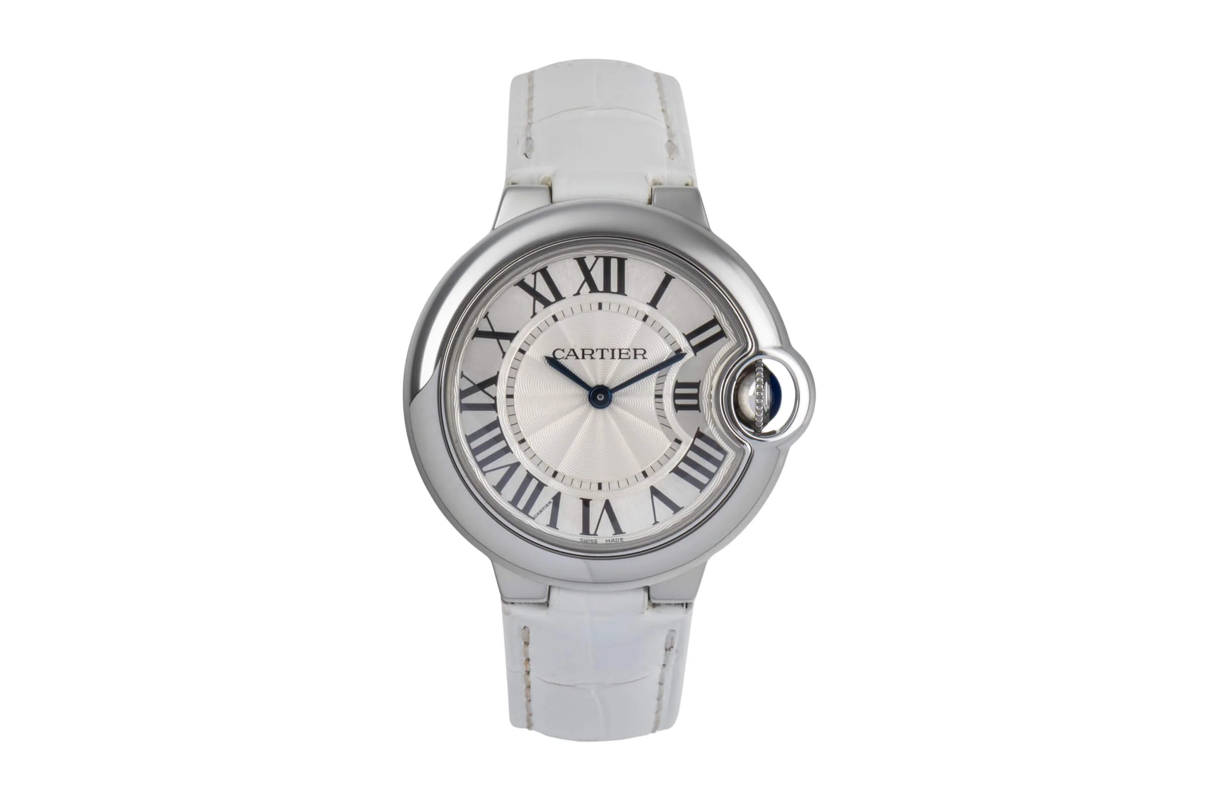 Cartier Ballon Bleu de Cartier steel quartz women's watch W6920086  [2500273] - Image 5
