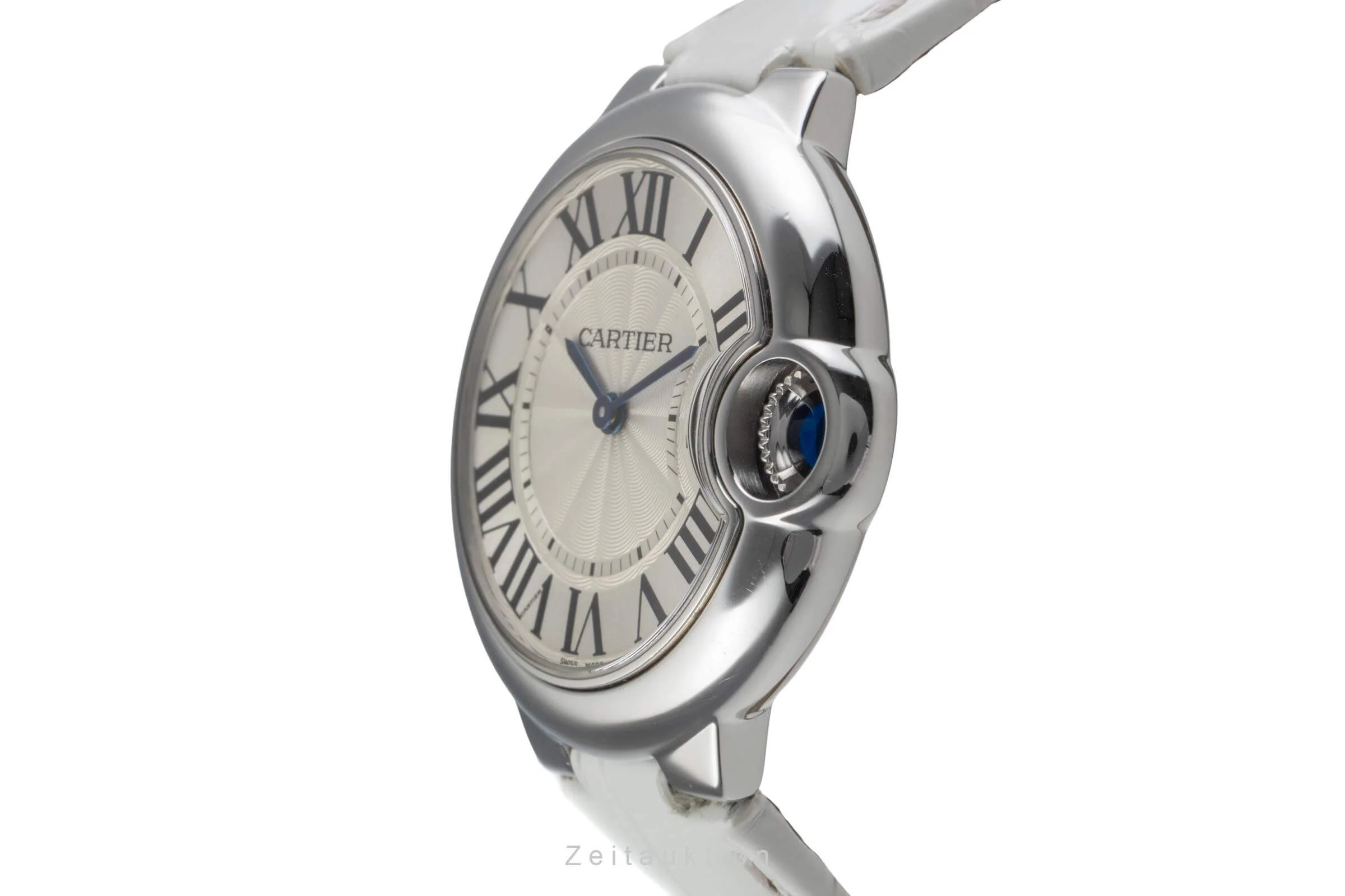 Cartier Ballon Bleu de Cartier steel quartz women's watch W6920086  [2500273] - Image 7
