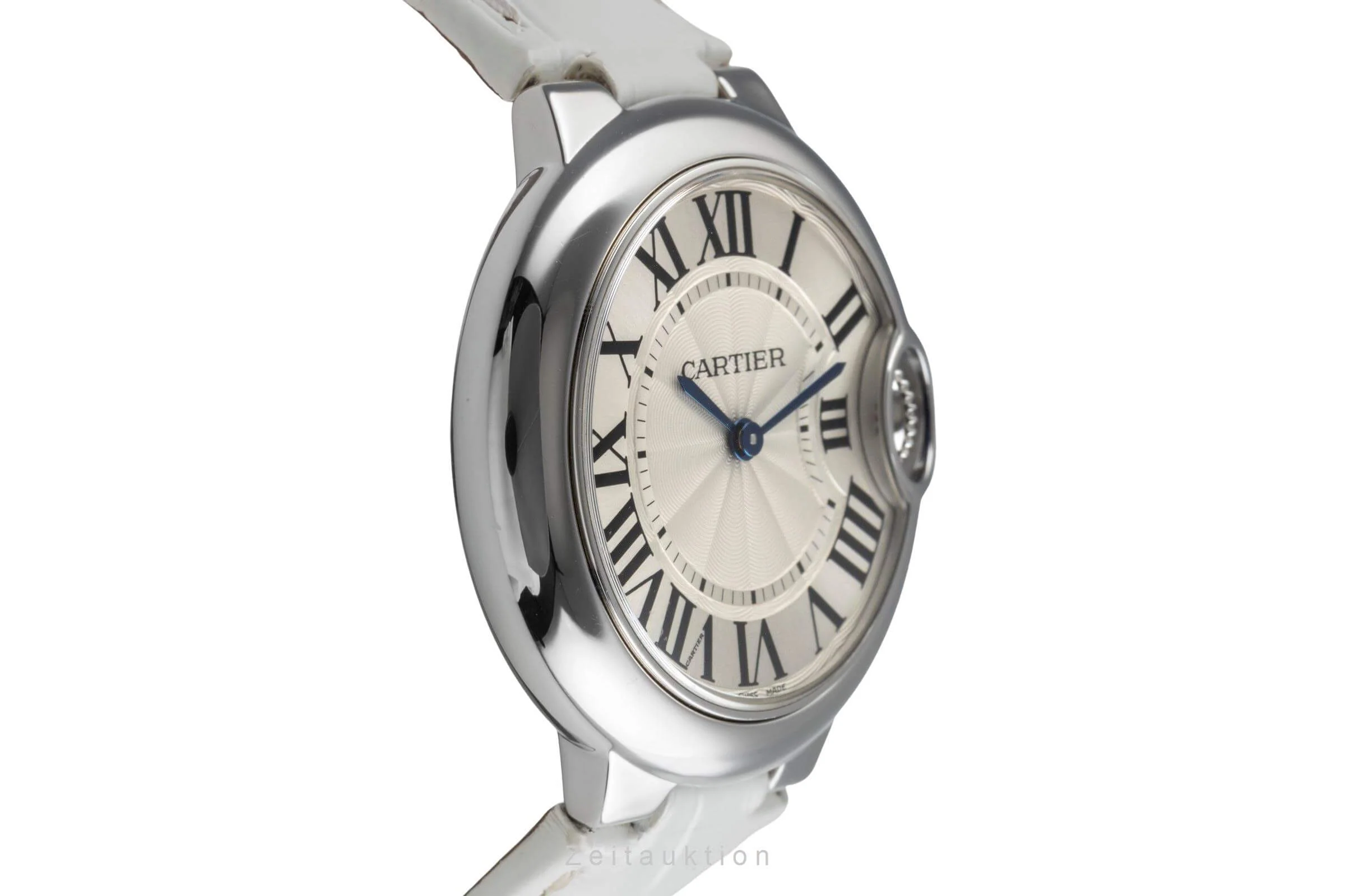 Cartier Ballon Bleu de Cartier steel quartz women's watch W6920086  [2500273] - Image 8
