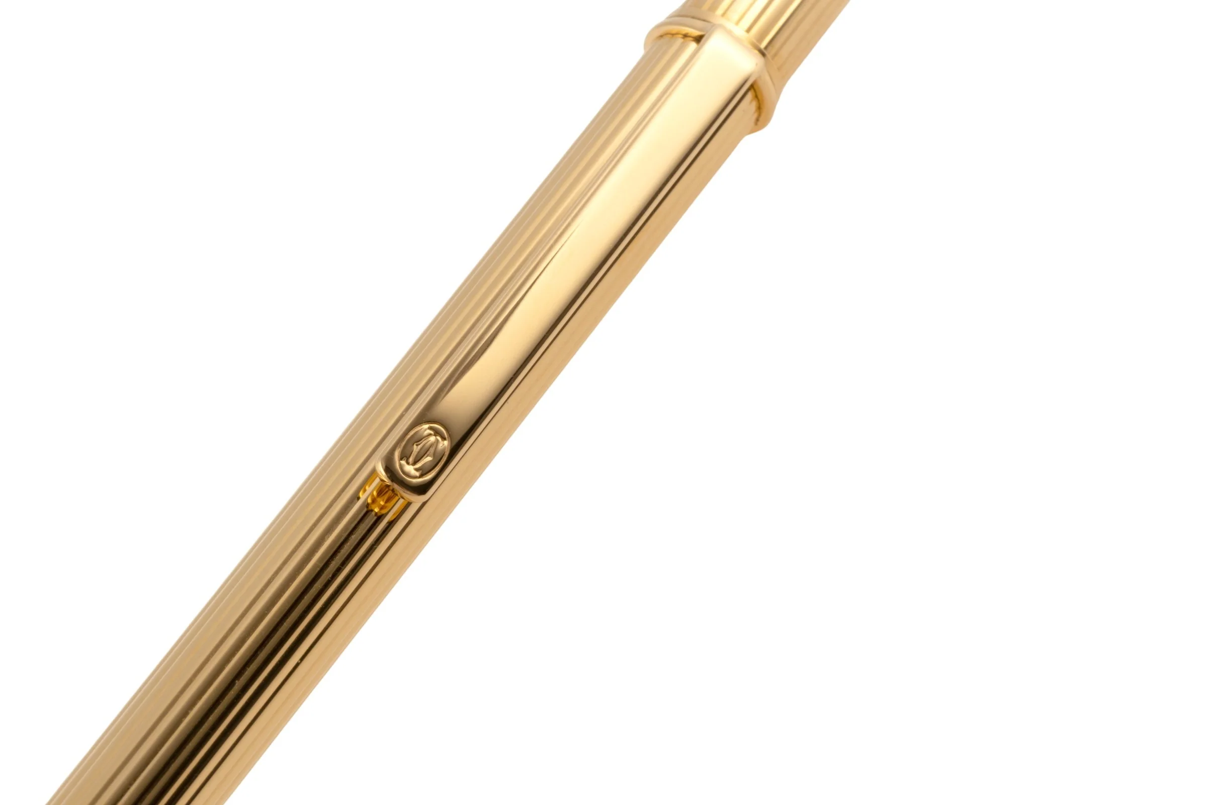 Cartier Ballpoint Pen Must II Ballpoint Pen Must II Pen Ref. ST150090 B&P[KL25882] - Image 4