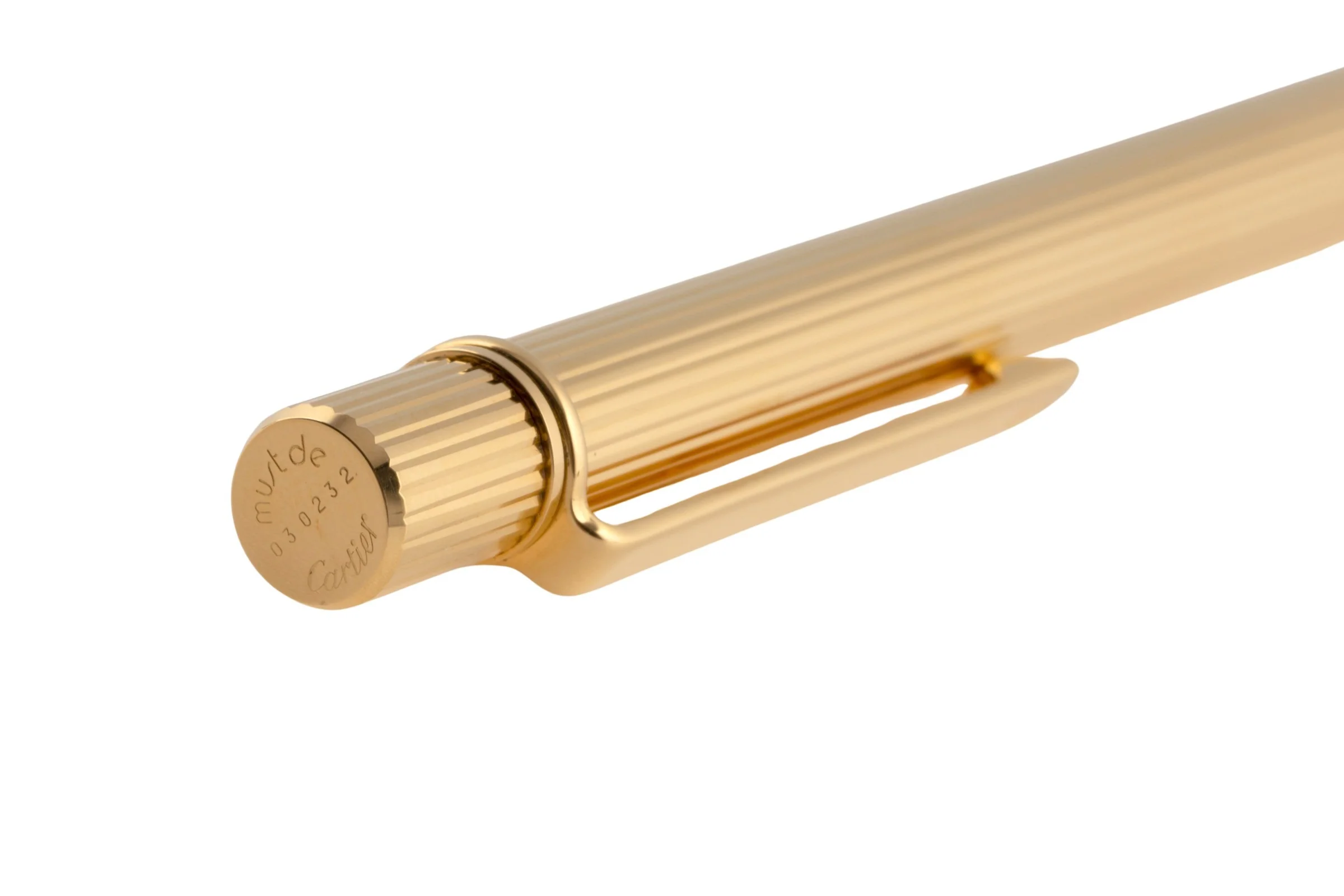 Cartier Ballpoint Pen Must II Ballpoint Pen Must II Pen Ref. ST150090 B&P[KL25882] - Image 5