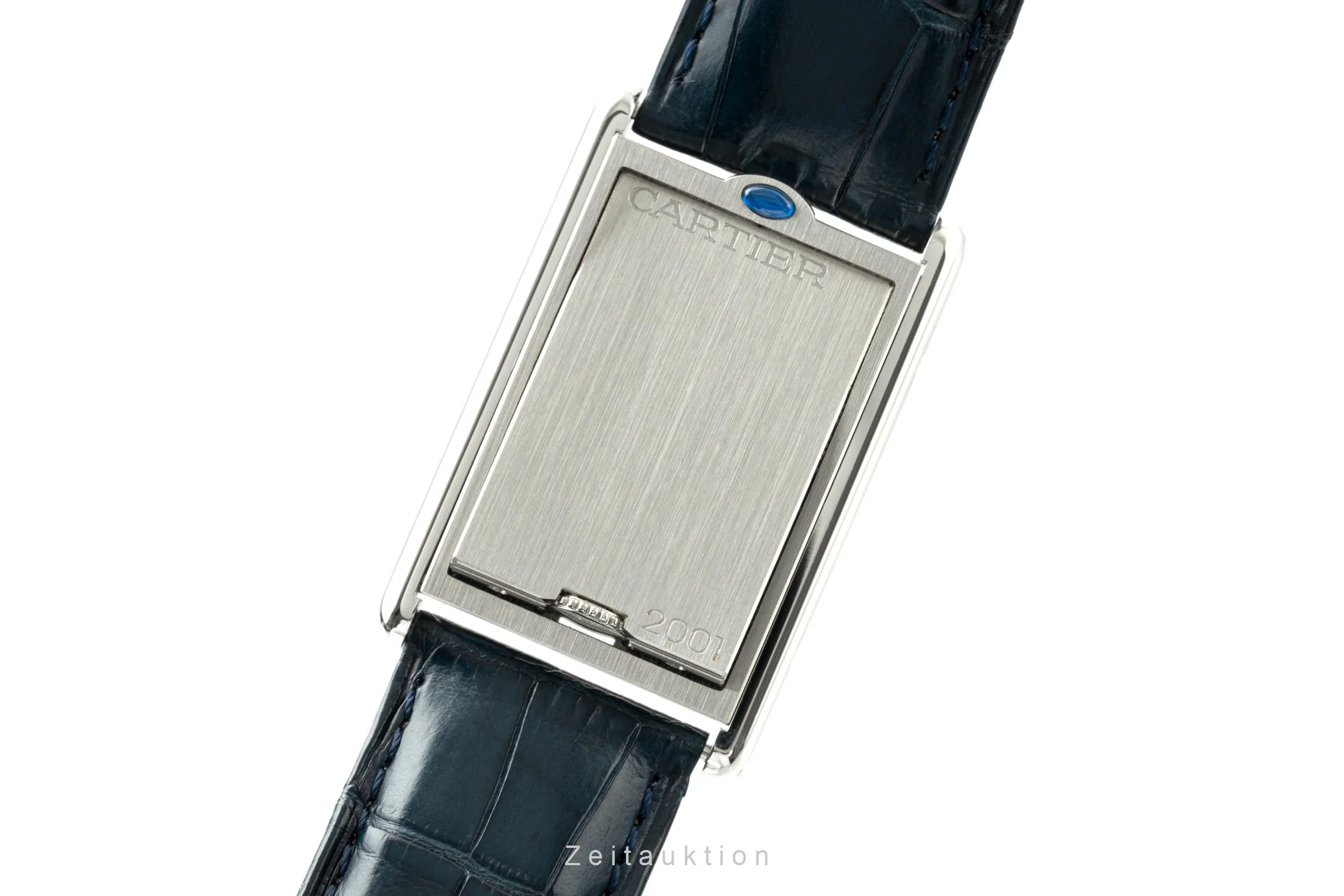 Cartier Basculante steel manual winding men's watch 2390  [2200805] - Image 11