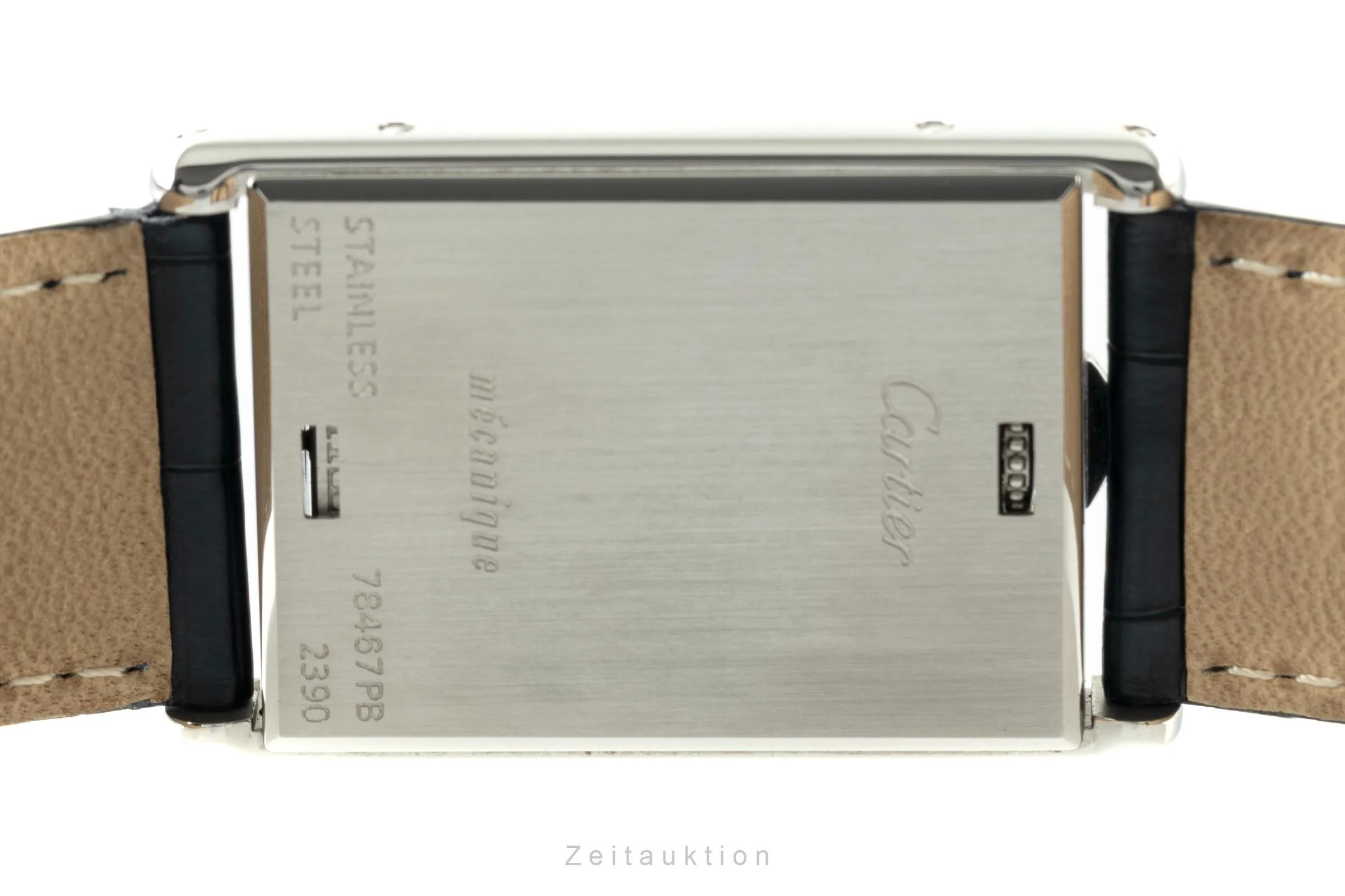 Cartier Basculante steel manual winding men's watch 2390  [2200805] - Image 12